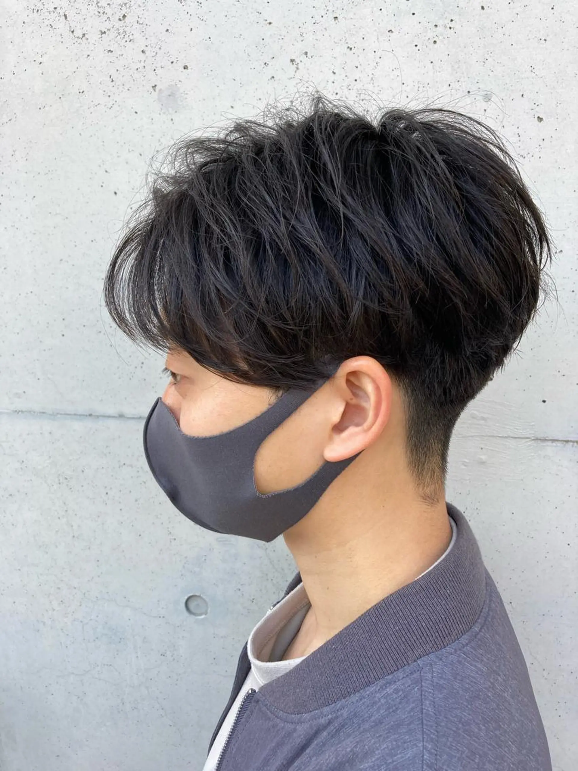 メンズ センターパート 刈り上げ AUTHENTIC private mens hair salon所属・完全個室マンツーマン メンズサロン草野貴樹のヘアスタイル