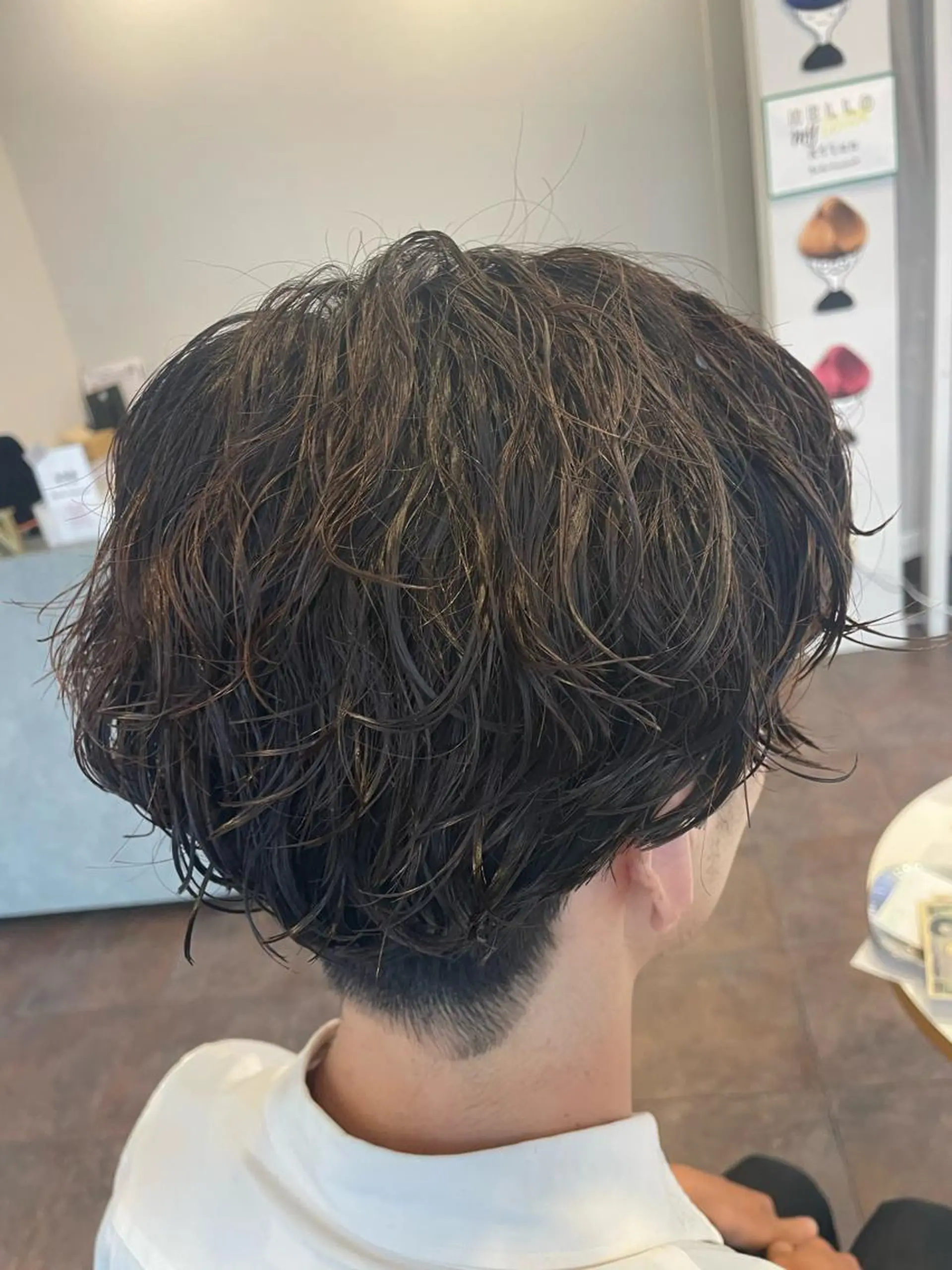 ショート キルンサンピアン所属・ナチュラルカラー 児玉優香のヘアスタイル