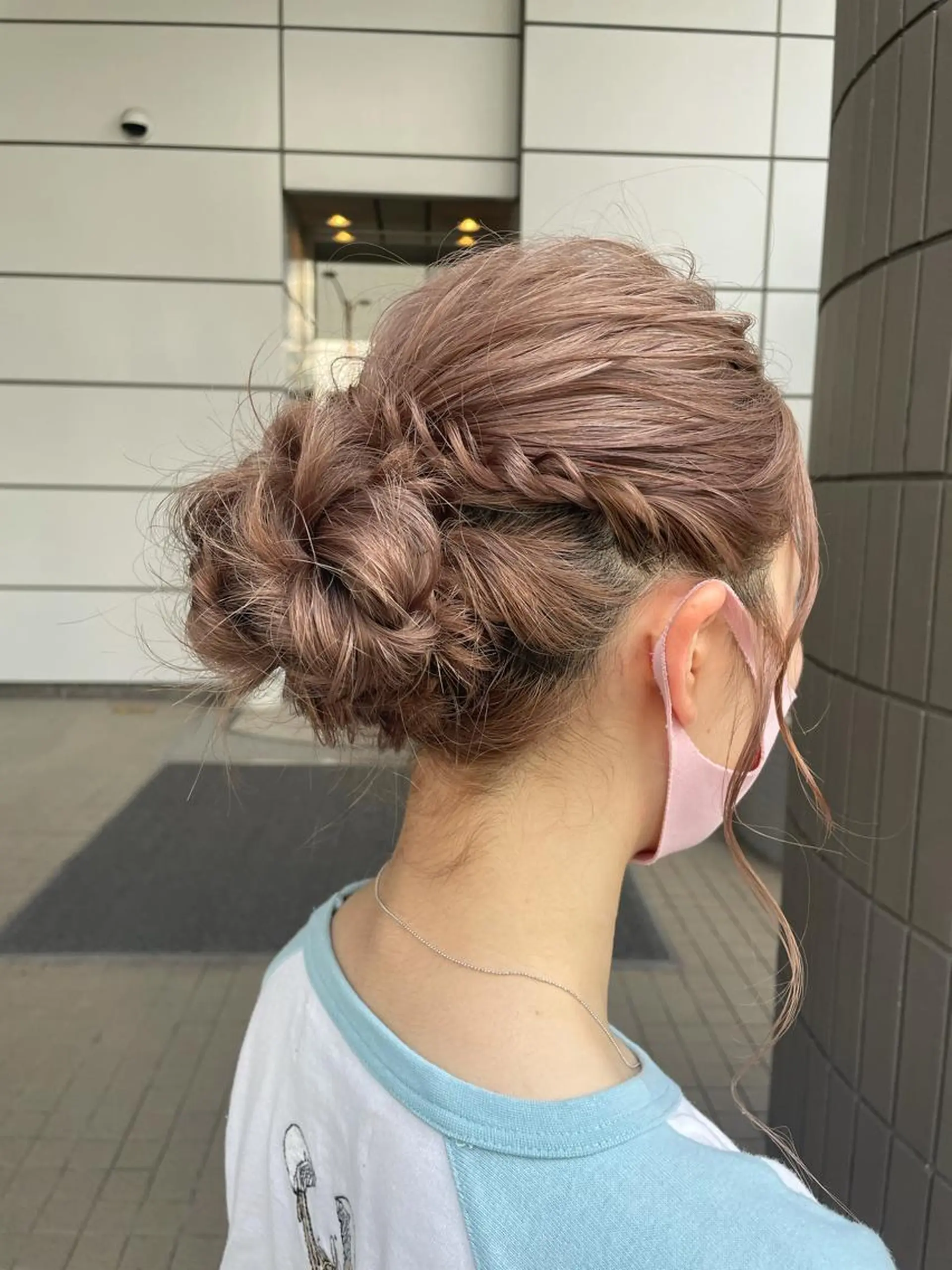 ヘアアレンジ 浴衣 ヘアセット Modek's ASUKAのヘアスタイル