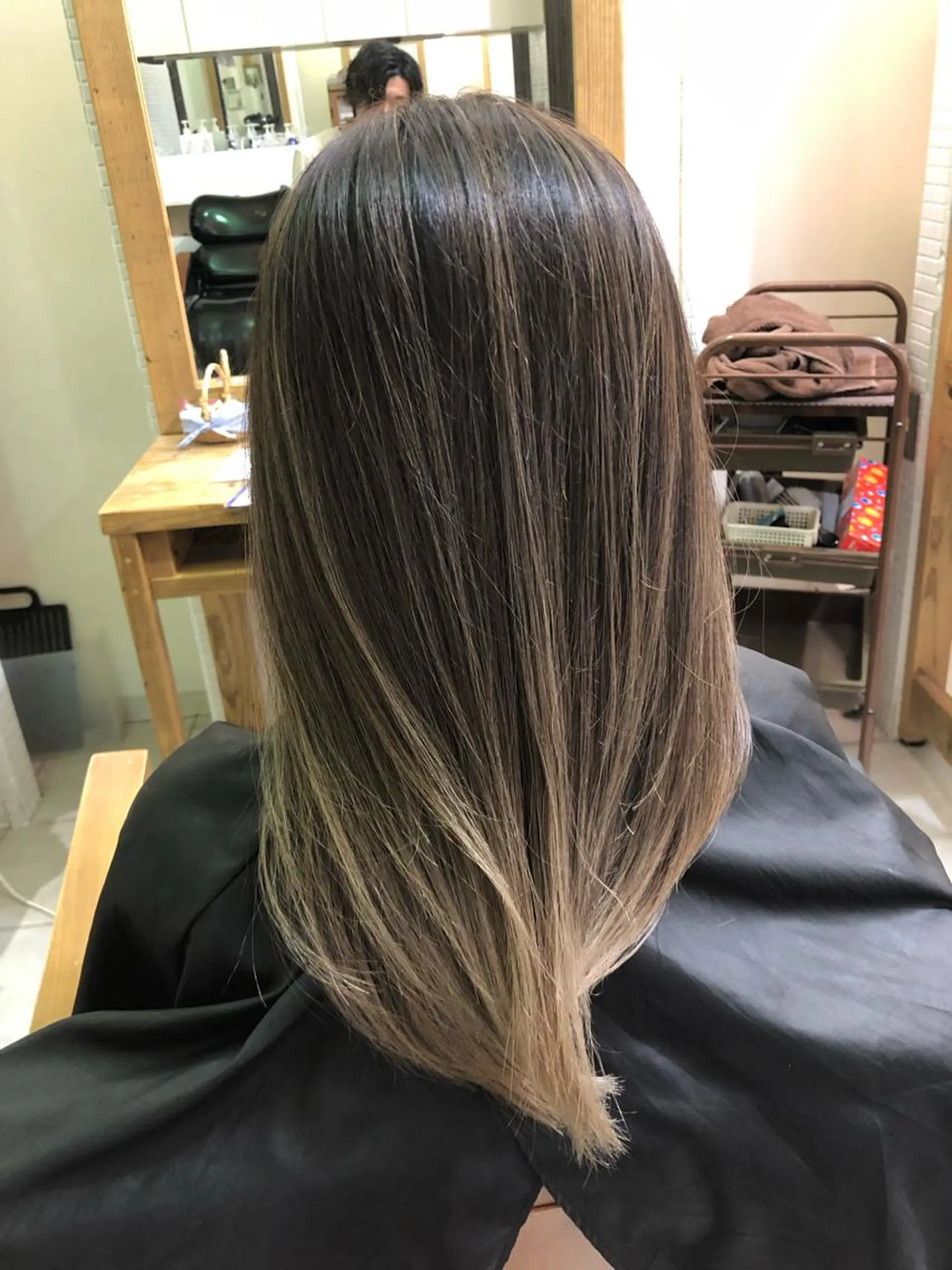 カラー ショートヘア✨ 高橋大河のヘアスタイル