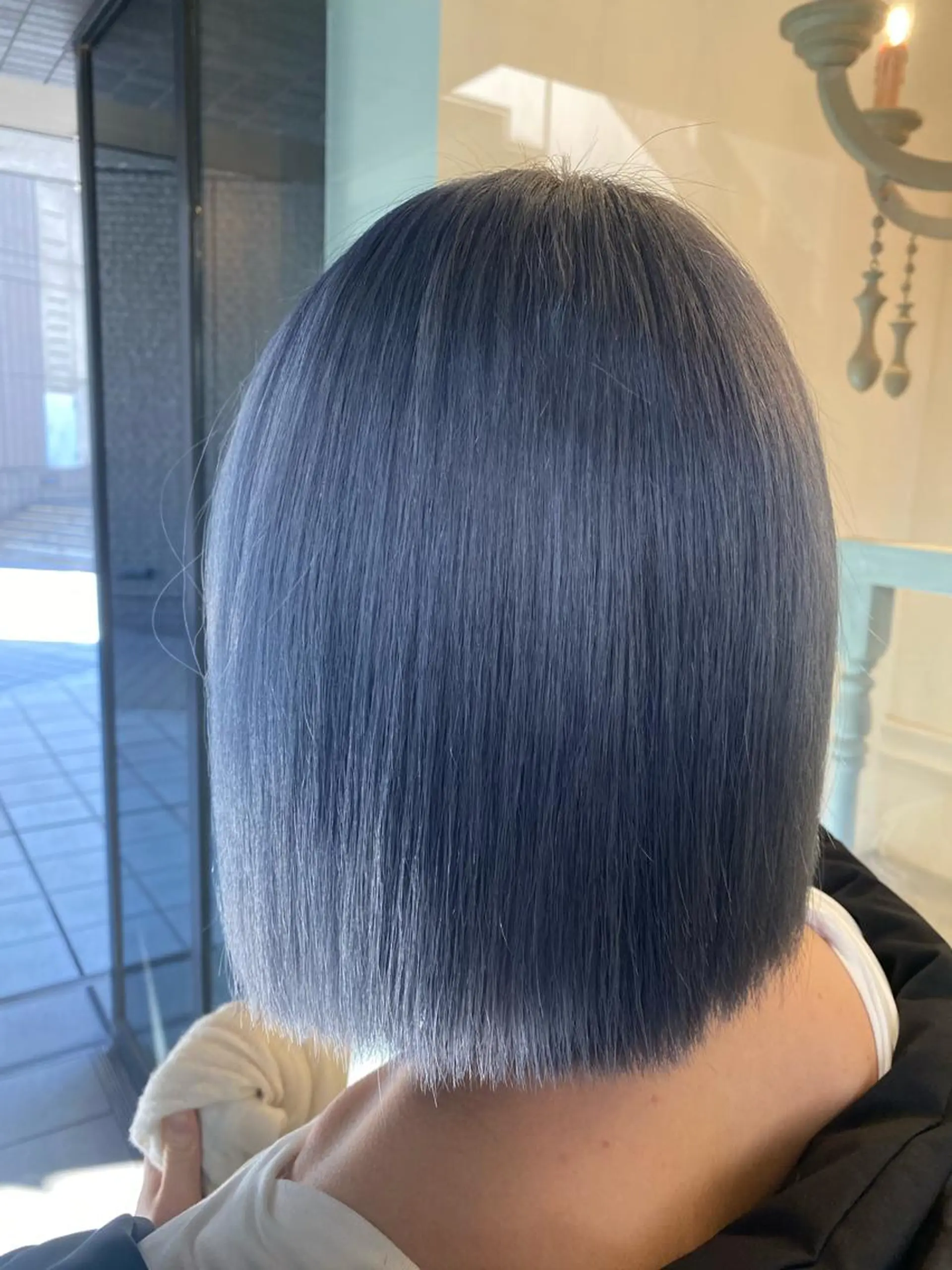 ミディアム mio/⭐︎ ブリーチ指名No.1のヘアスタイル