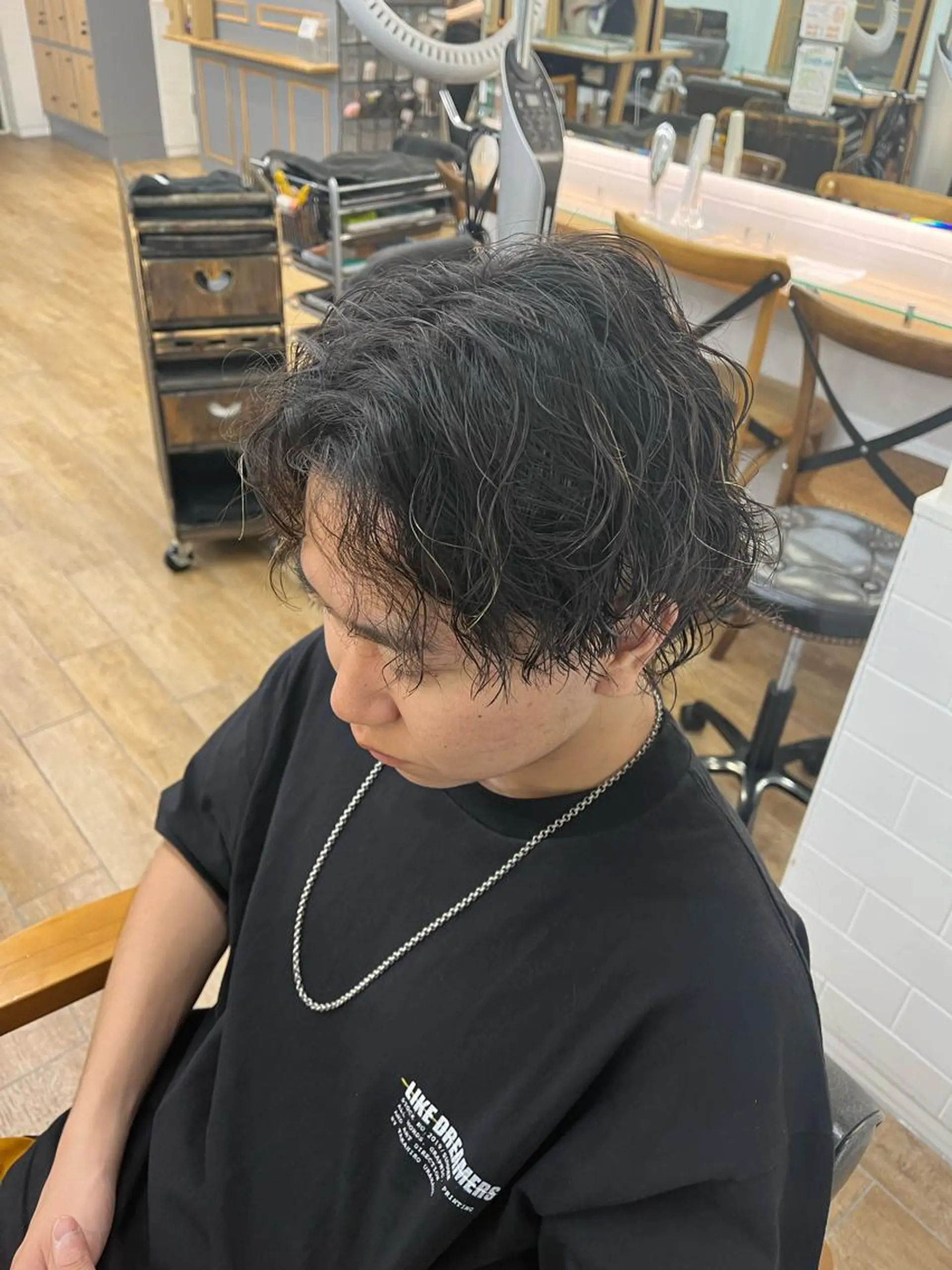 パーマ メンズ ✨ご新規様予約限定 メンズ特化アリサ✨のヘアスタイル