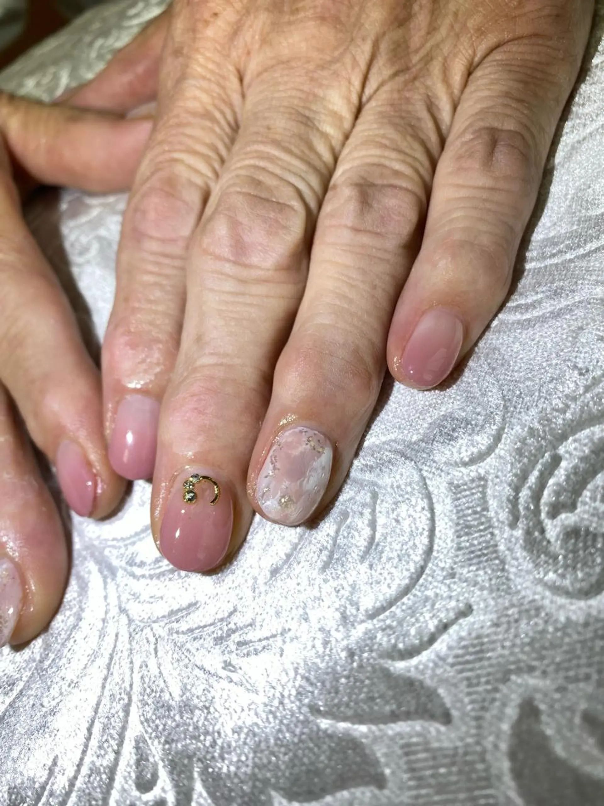 ネイル ニュアンスネイル Esthetic Will所属・will 有希のネイルデザイン