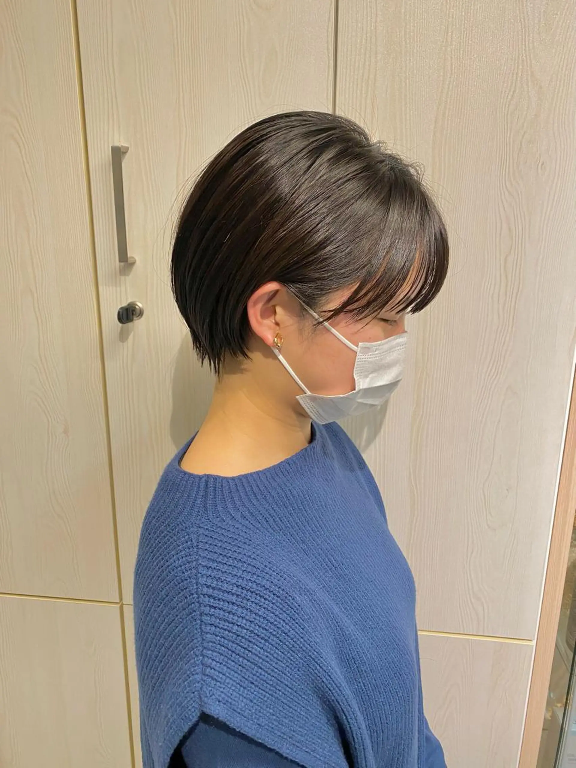 ショート カット トリートメント Masena所属・🍁中川 慎之介🍁のヘアスタイル