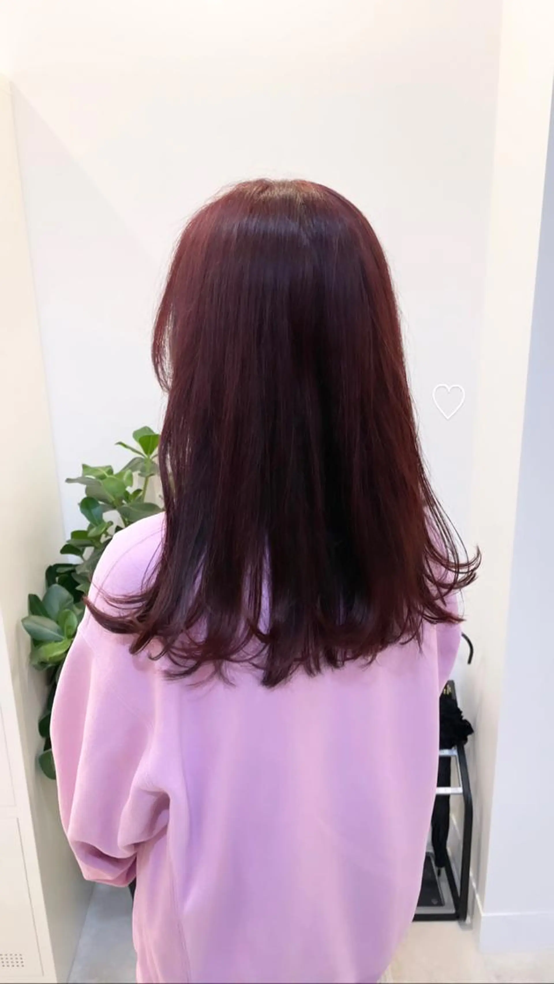 セミロング カット ヘアカラー トリートメント 東京の技術を 京都で✂︎🕊️💖のヘアスタイル