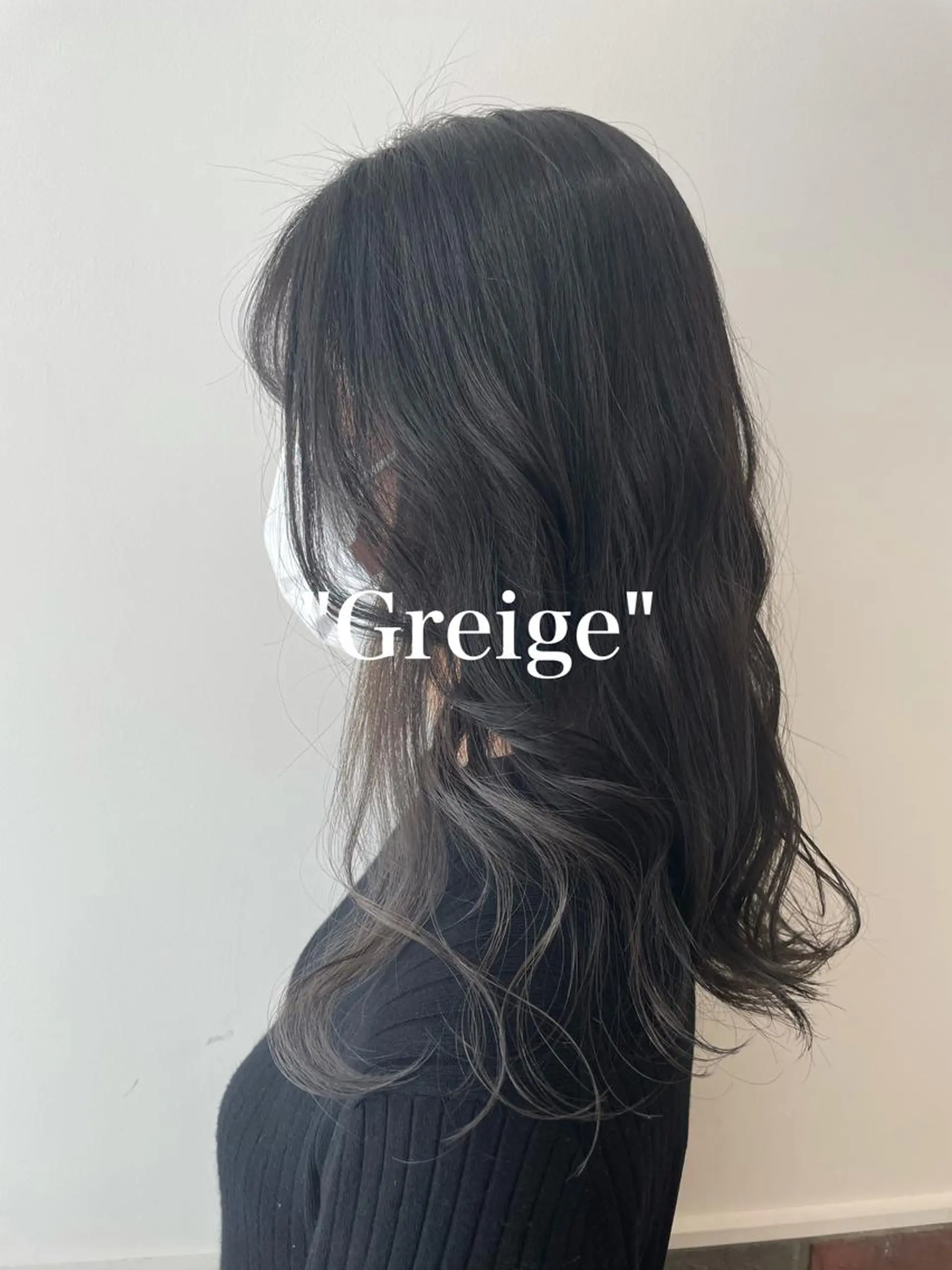 カラー 増渕 駿介のヘアスタイル