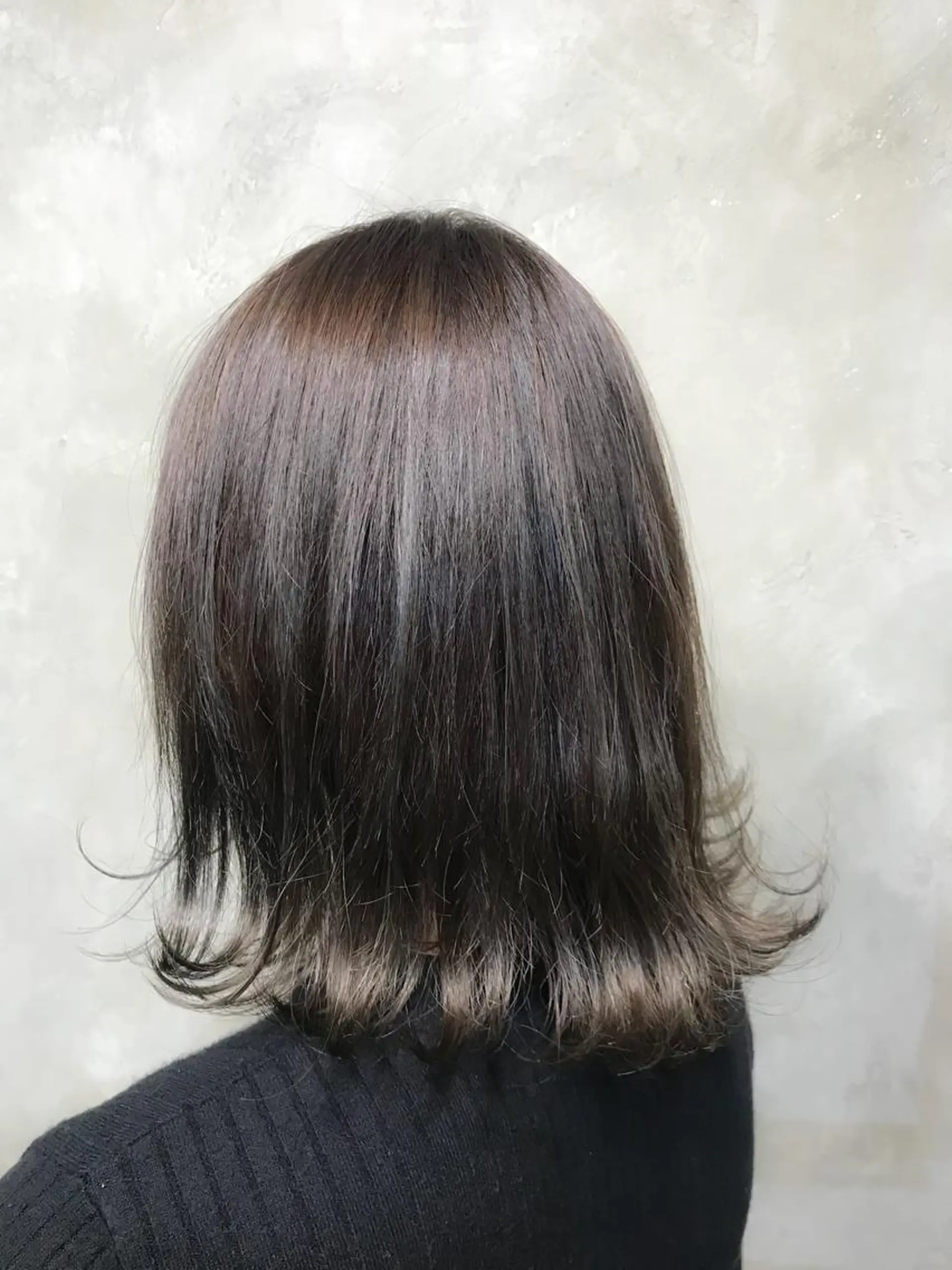 ショート カラー パーマ ベージュカラー シルバー シルバーベージュ 🌈髪質改善💕 縮毛矯正✨青木まで✨のヘアスタイル