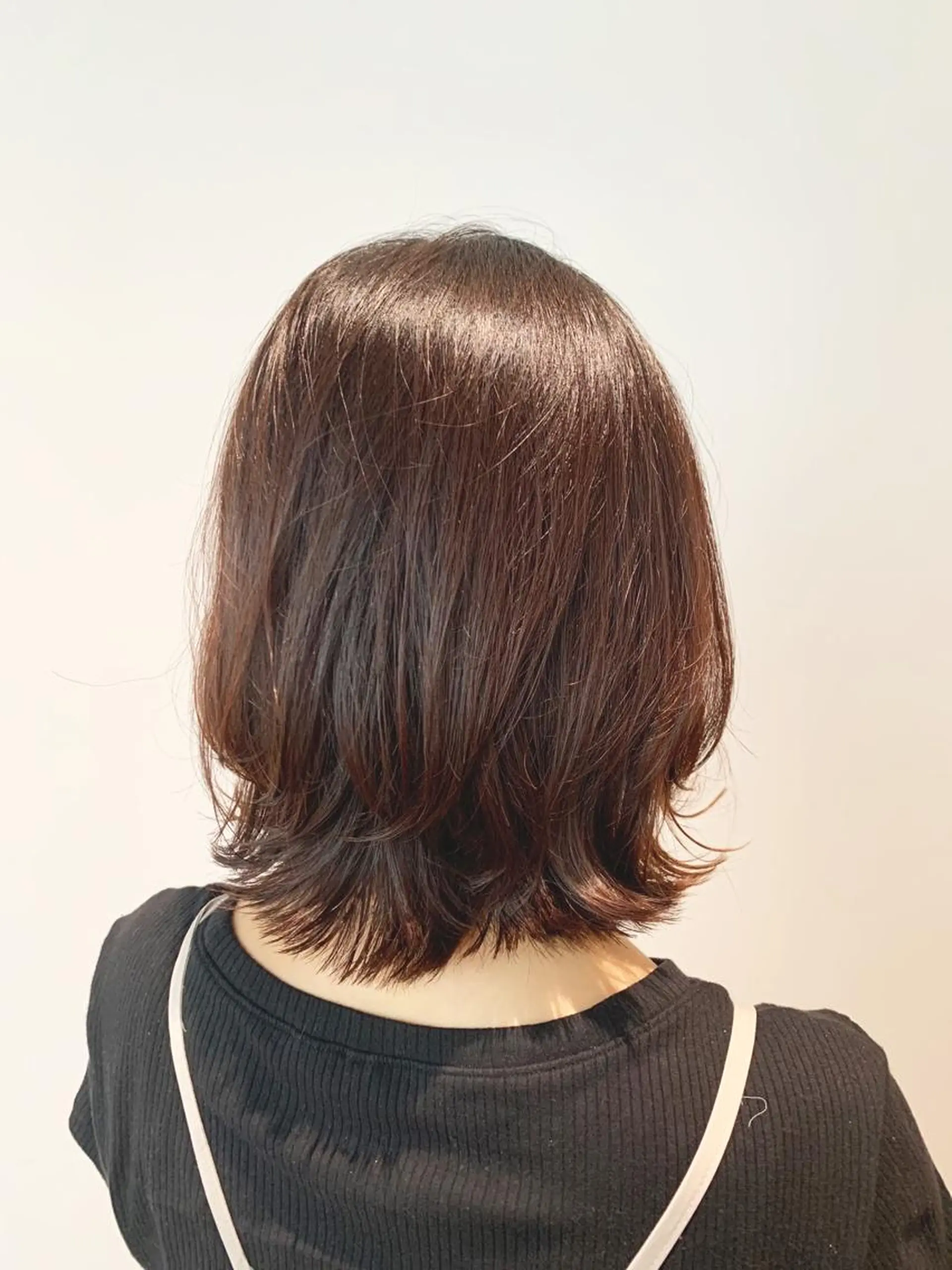 ショート ヘアアレンジ カット ヘアカラー トリートメント GO TODAY SHAiRE SALON 梅田店所属・柔らかくすみカラー ボブ/ショートのヘアスタイル