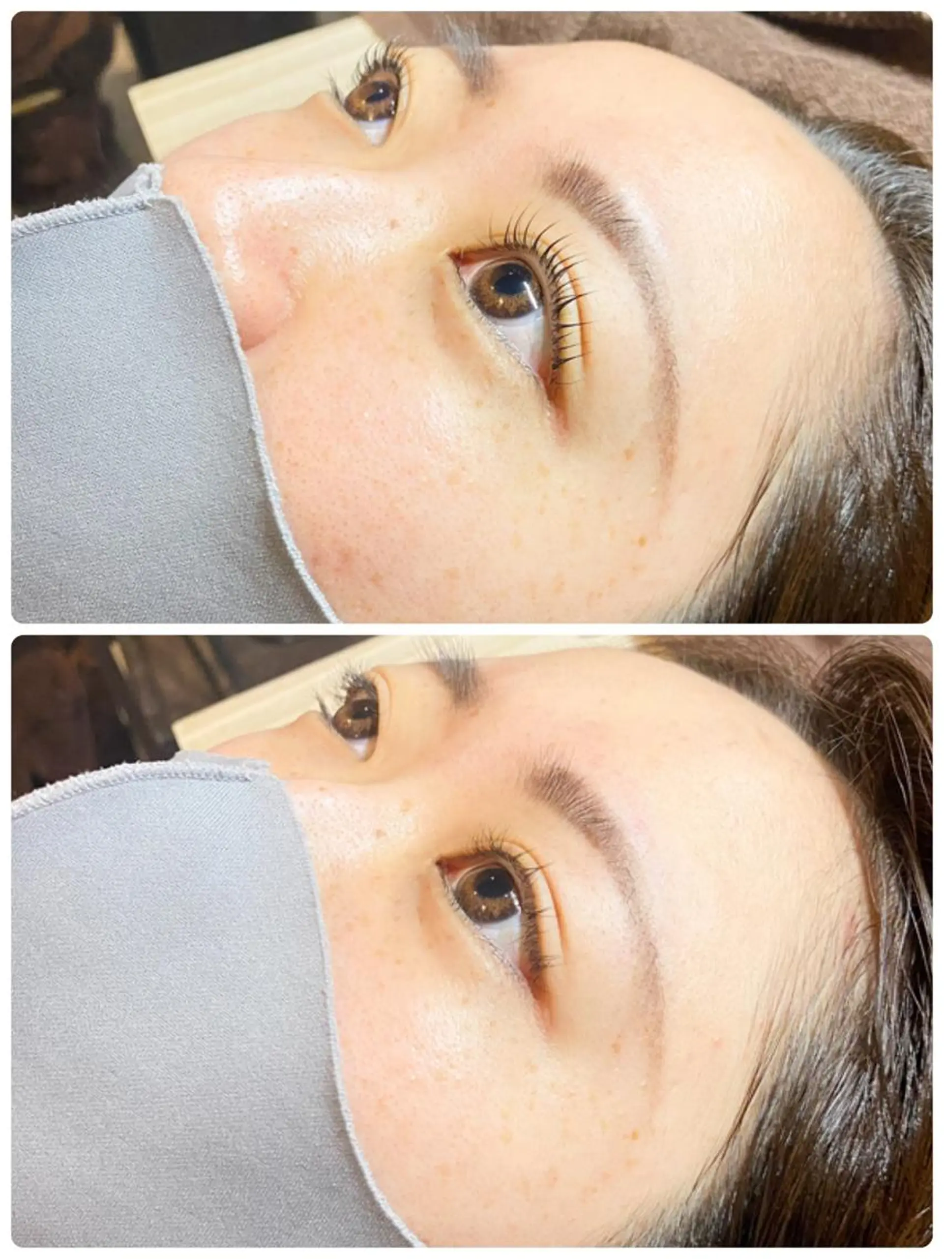 マツエク・マツパ パリジェンヌラッシュリフト まつパ・ヘアセット ♡Chinami♡のマツエク・マツパデザイン