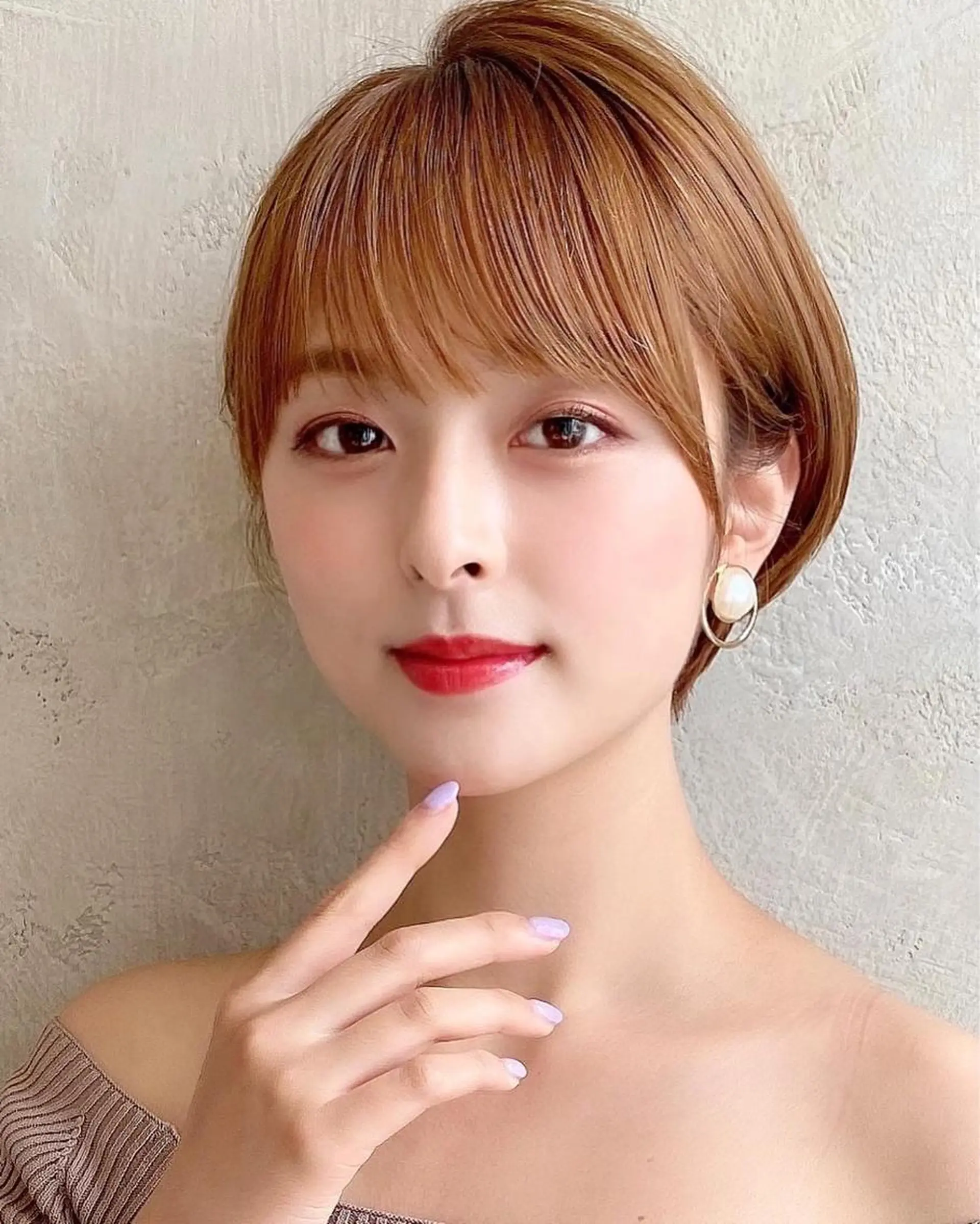 ショート ショートヘア On所属・新宿　ショート・ボブ カットモデル募集のヘアスタイル