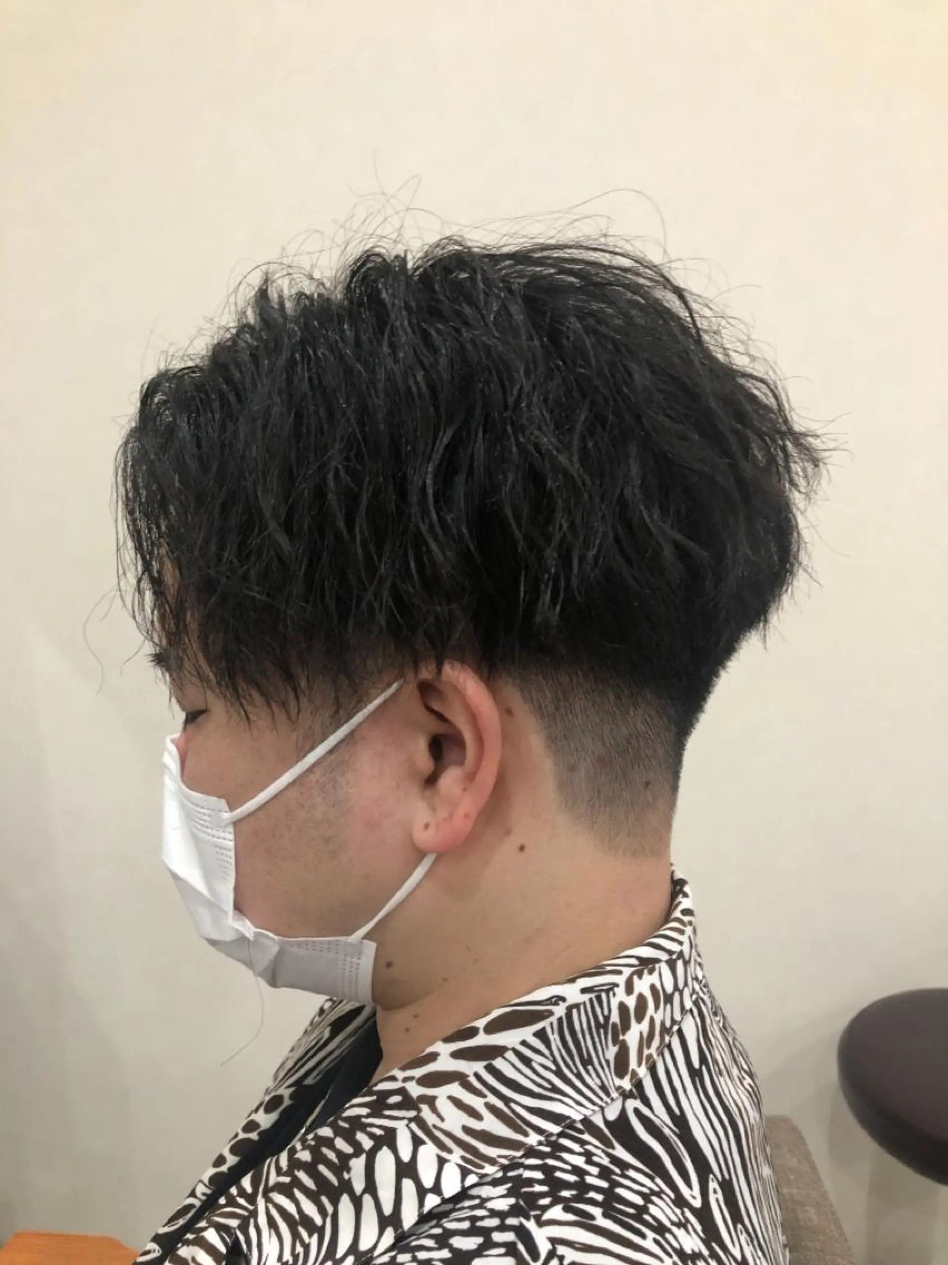 ショート パーマ 佐々木 政徳のヘアスタイル