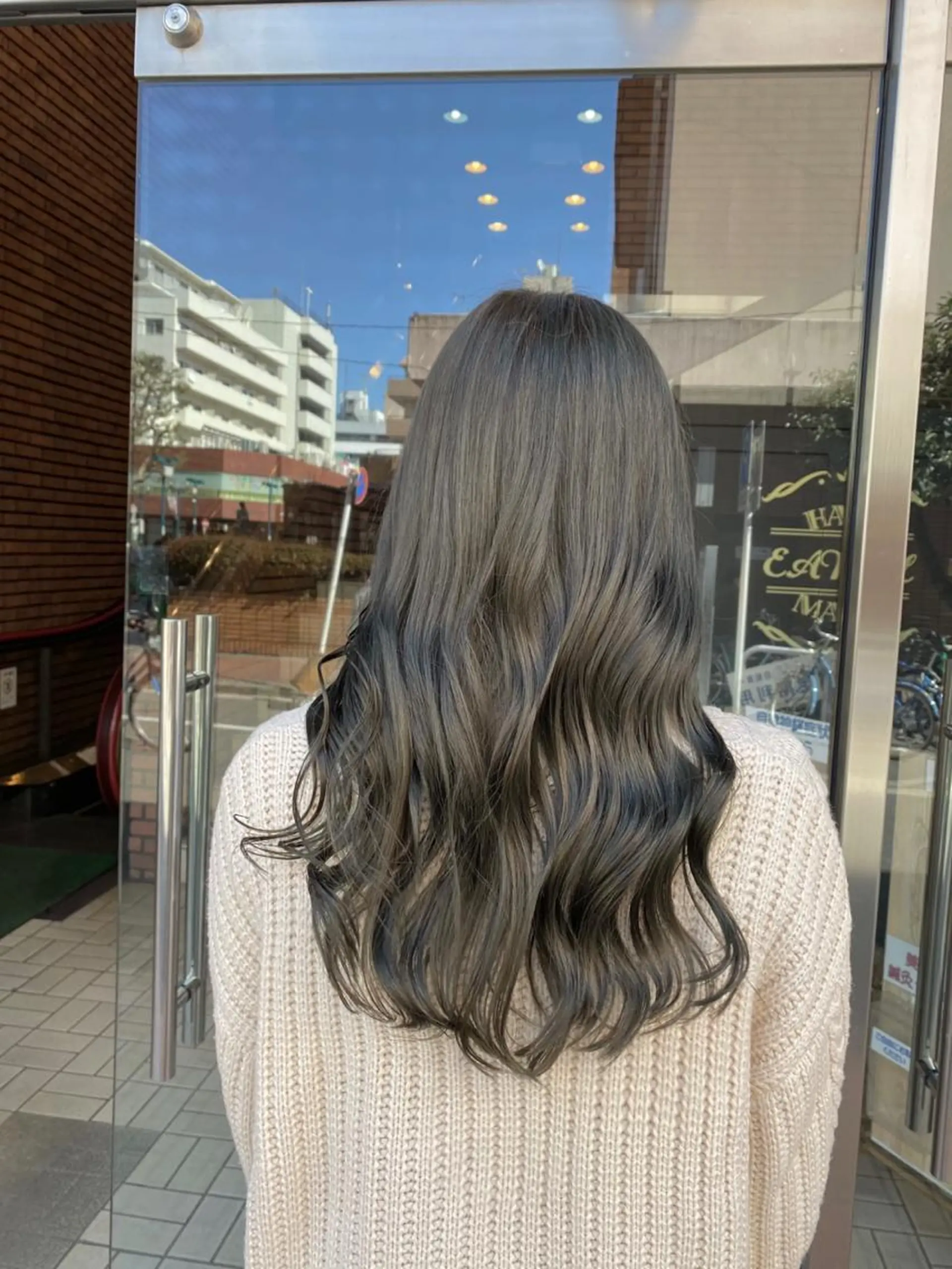 ロング motel所属・モデルや芸能人も通う ✨マンツーマンサロンのヘアスタイル