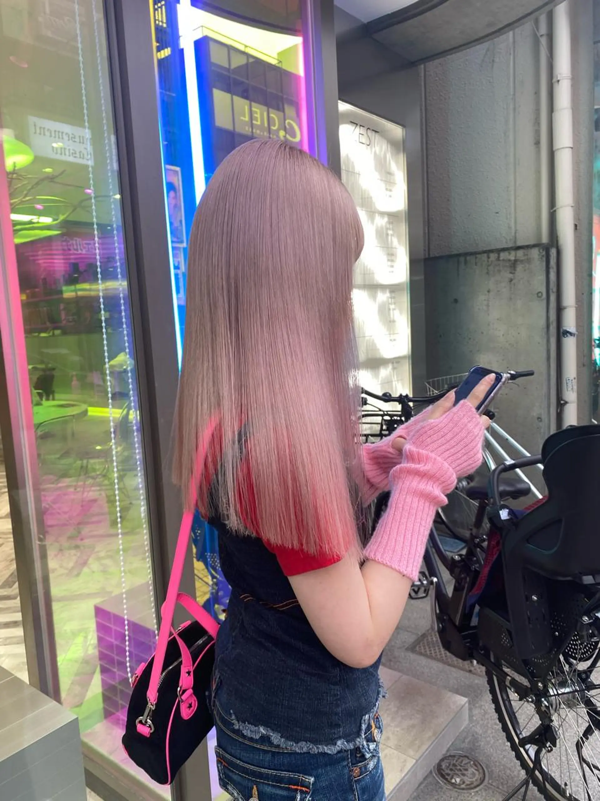 ロング カラー BAROQUE🎀 SERA🩰のヘアスタイル