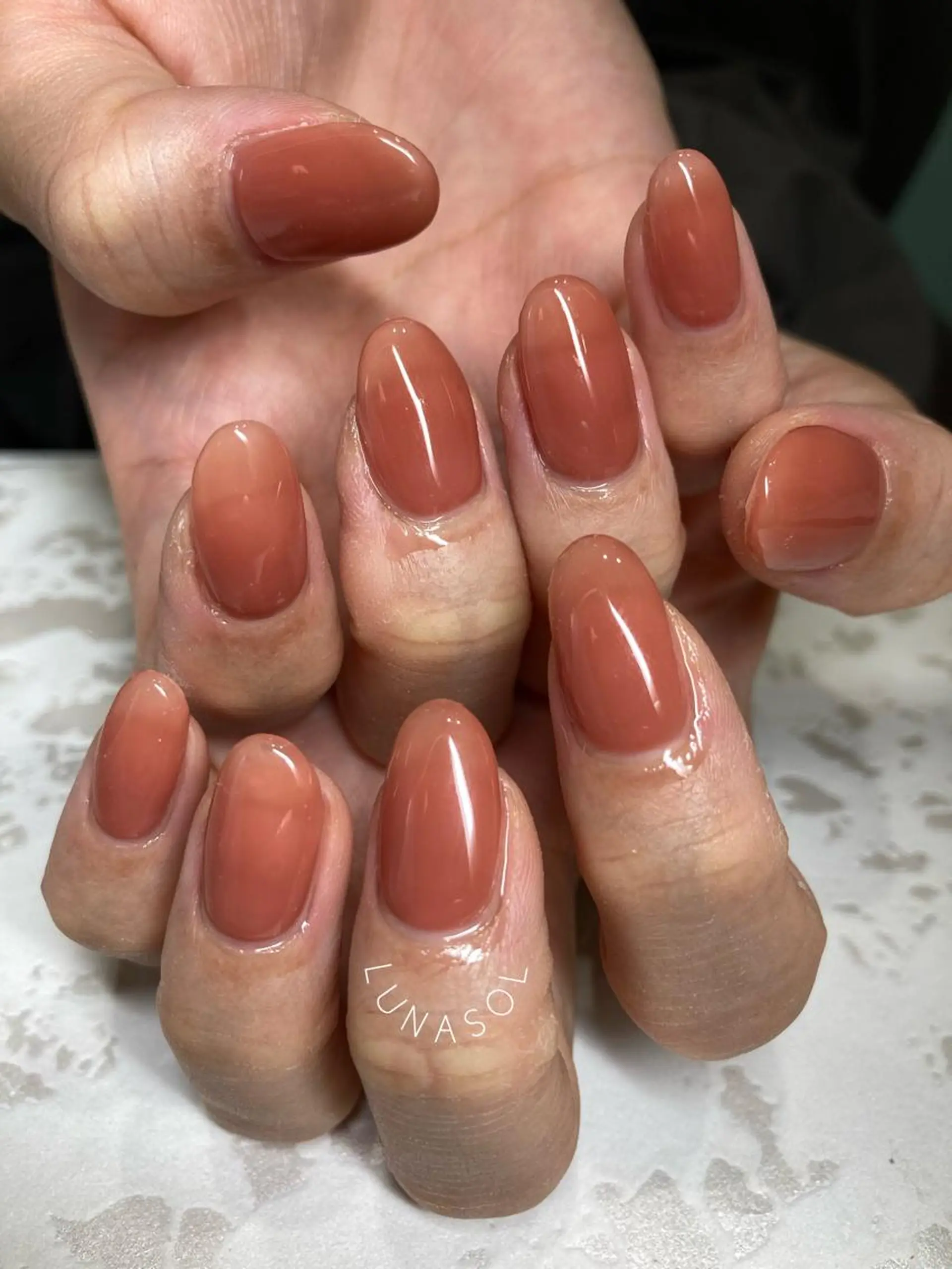 ネイル soluna ソルーナのネイルデザイン