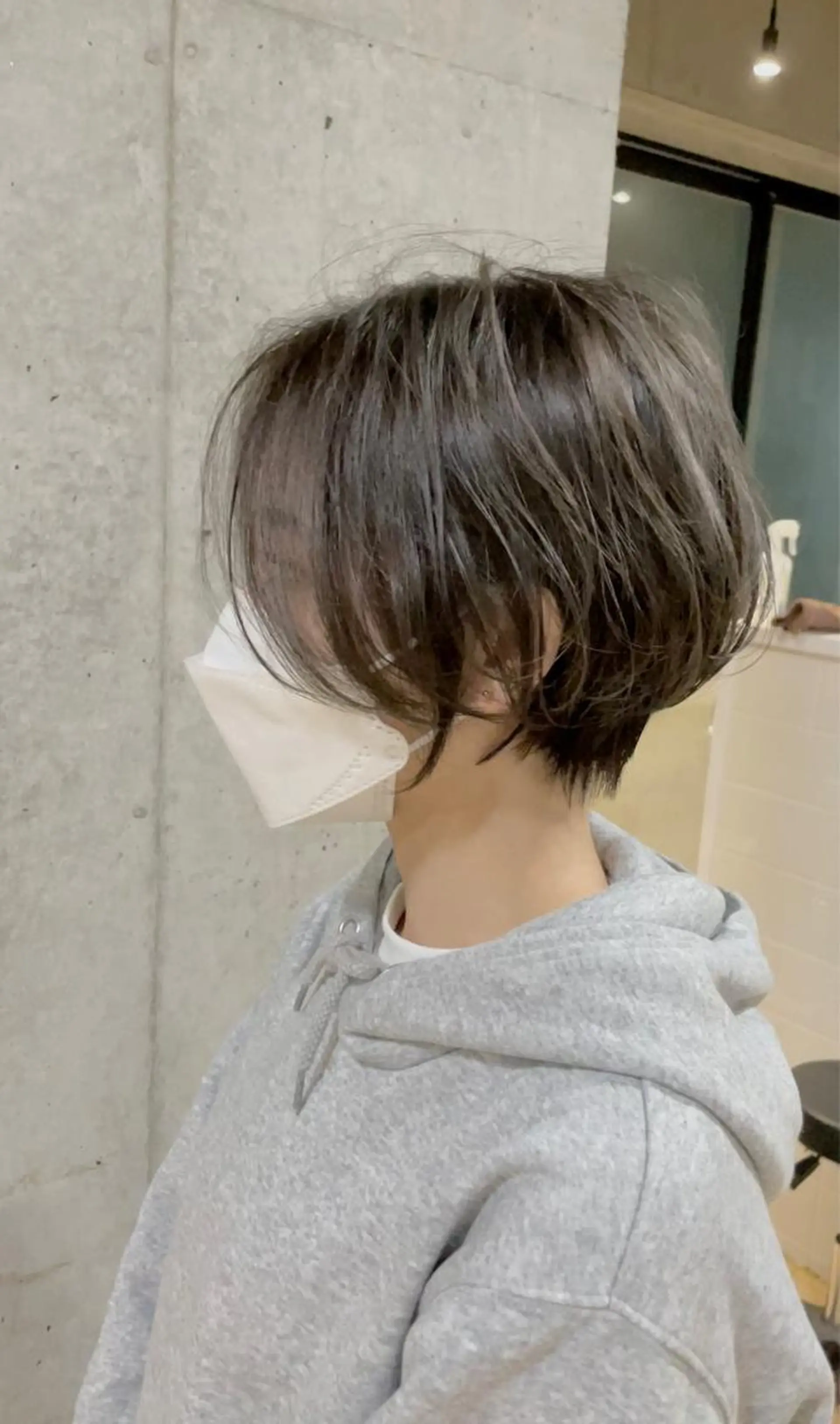 ショート カラー トリートメント branch by suri-ru所属・中原 智弘のヘアスタイル