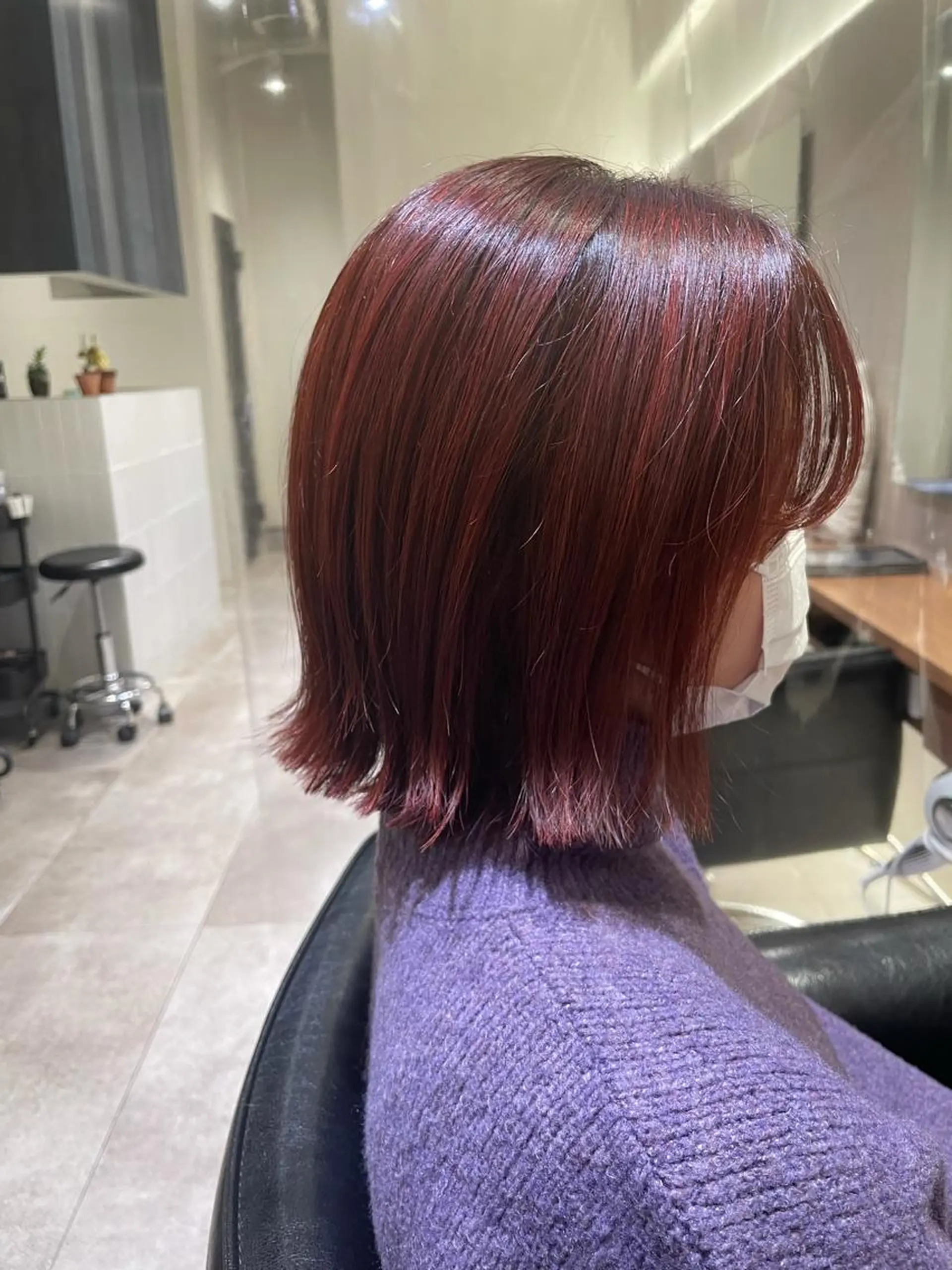 ショート 透明感カラー/艶髪 ♥柏谷菜穂♥のヘアスタイル