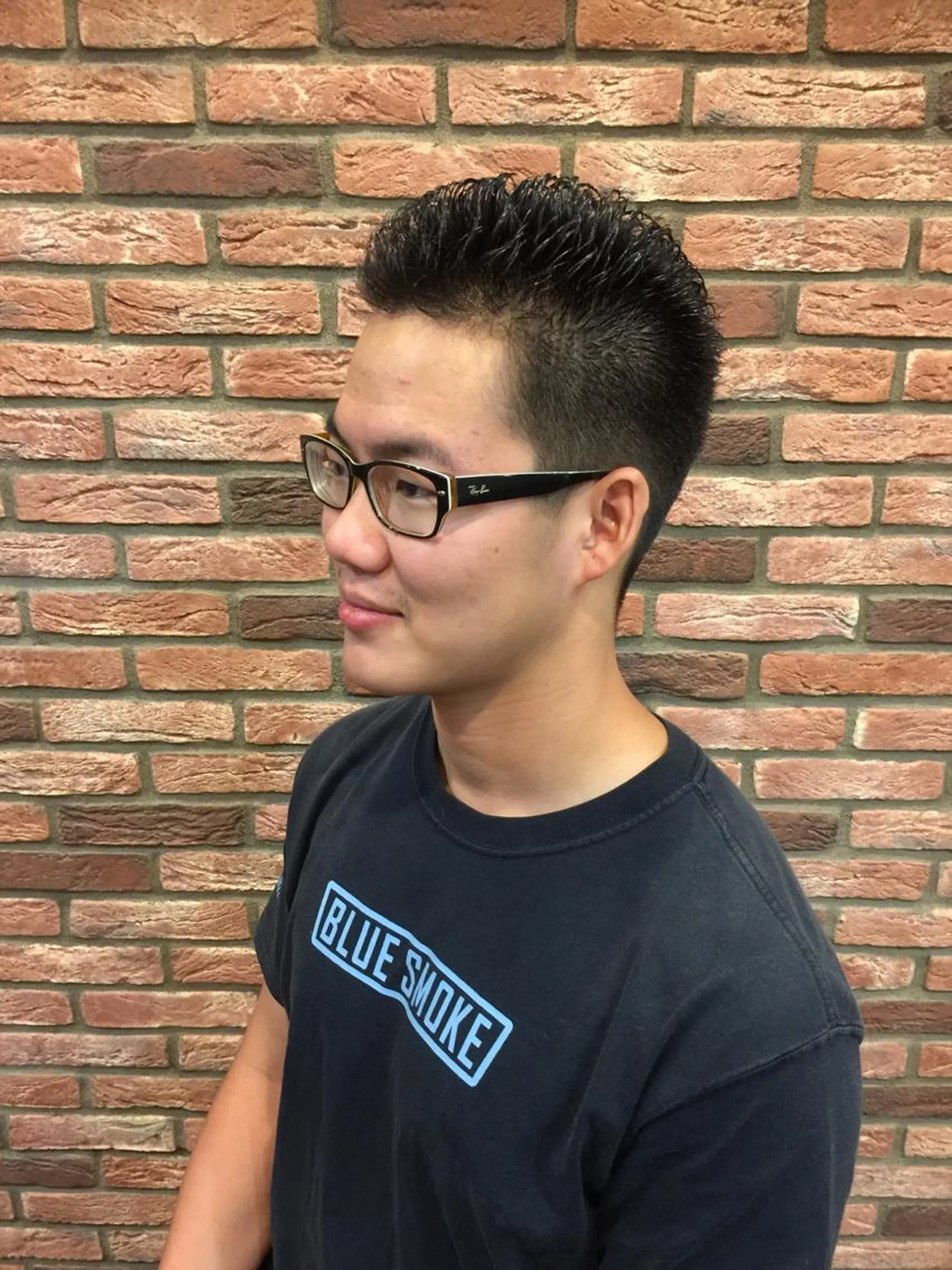 ショート 赤坂barber 古澤慶一郎【モテ髪】のヘアスタイル