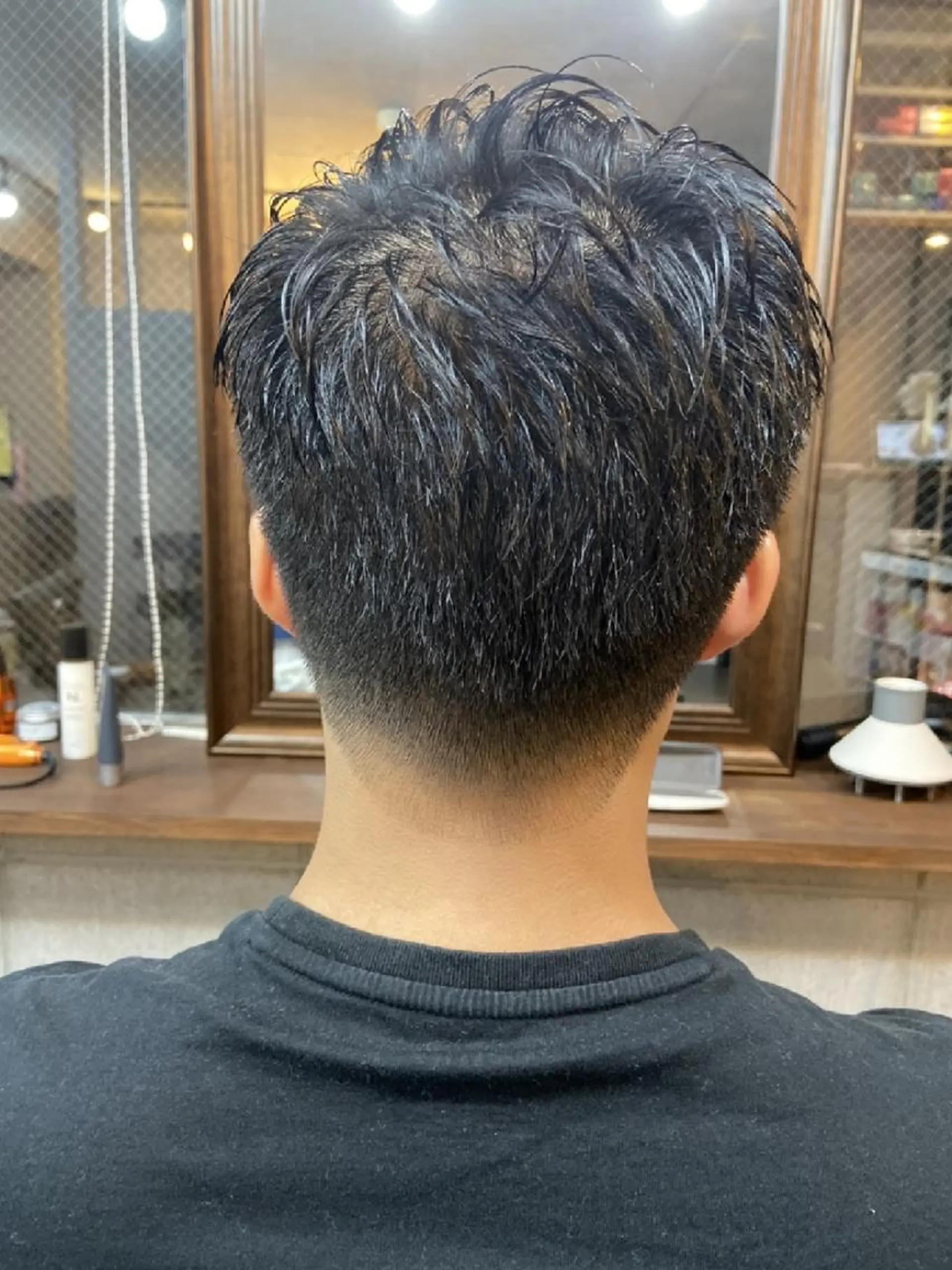 メンズ S. ERIのヘアスタイル