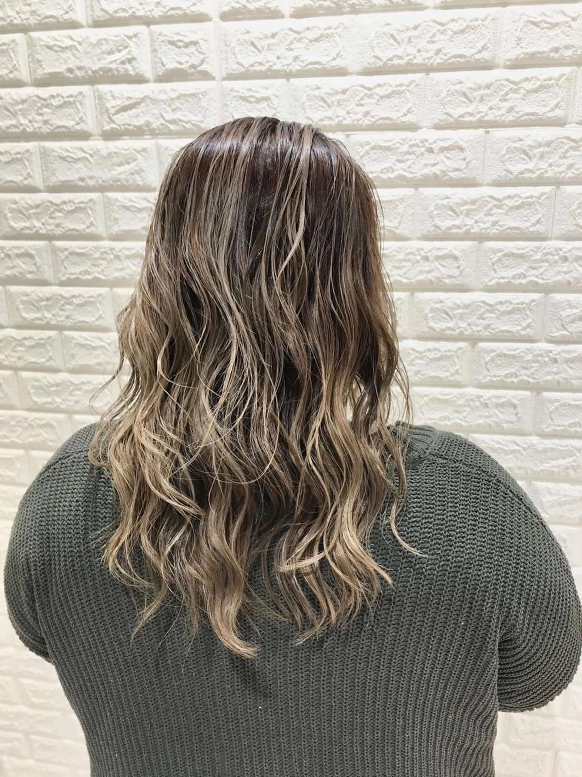 ミディアム カラー カット トリートメント D.log 大和西大寺店所属・川崎 雅大のヘアスタイル