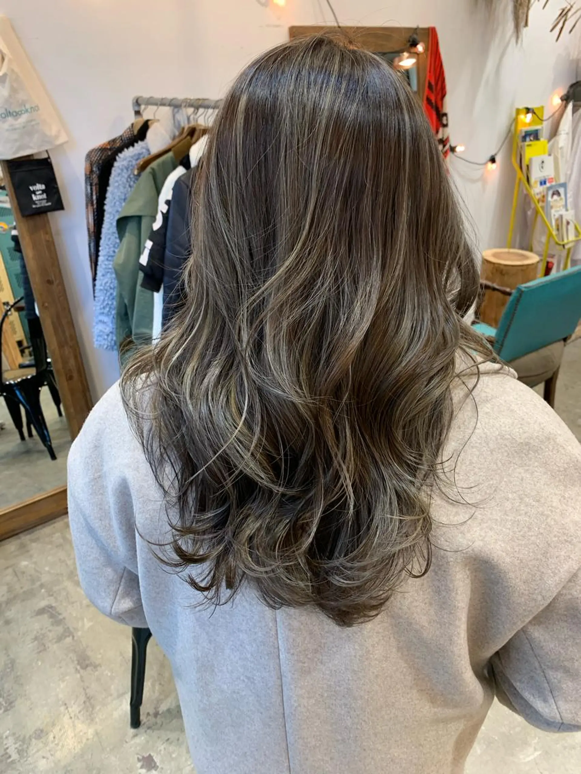 ロング カット ヘアカラー トリートメント volta∞knot【ボルタノット】所属・topstylist 満足度⭐️堀川星哉のヘアスタイル