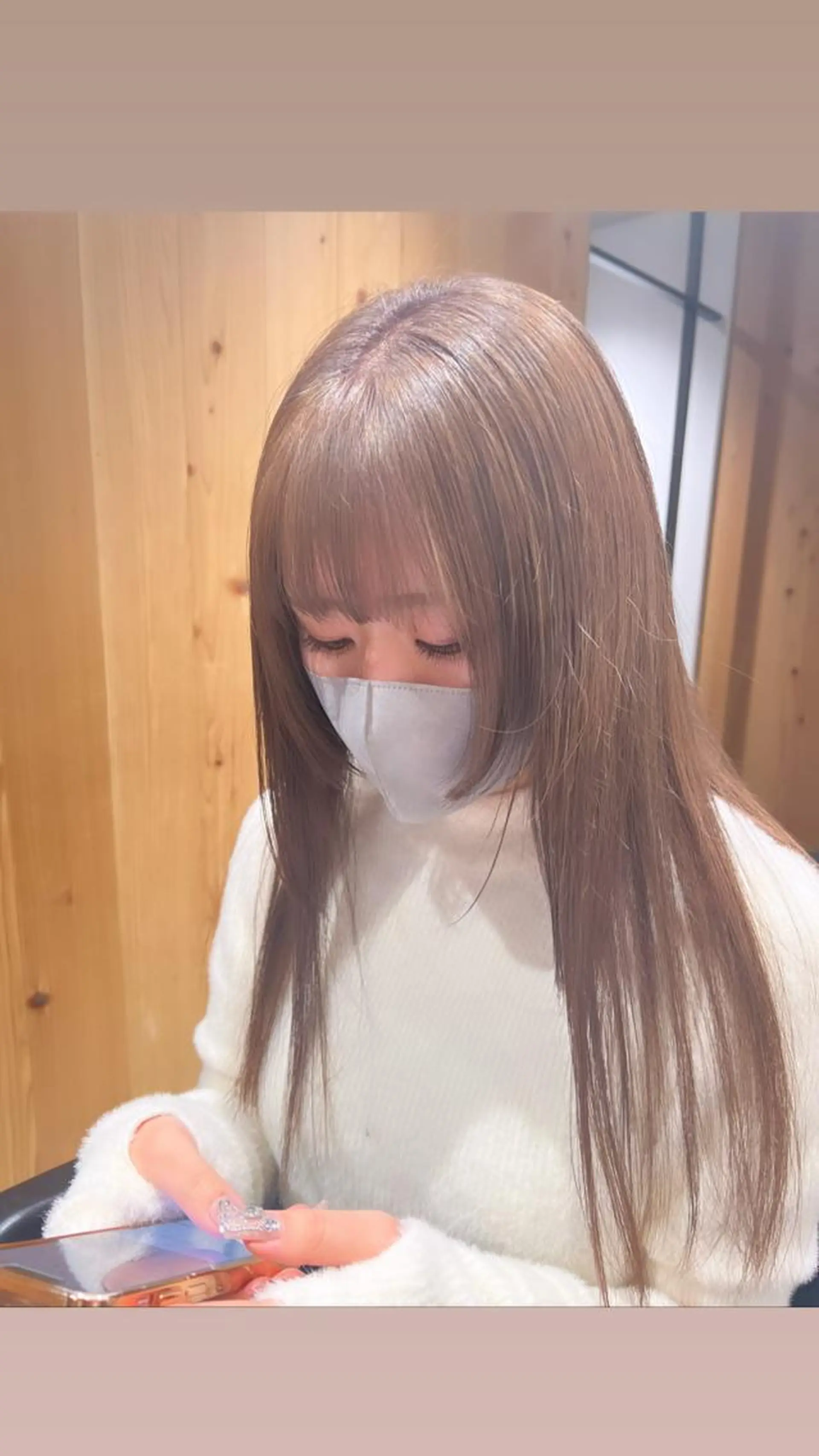 ロング GO TO DAY 渋谷モディ店所属・艶髪 mayuka💖のヘアスタイル
