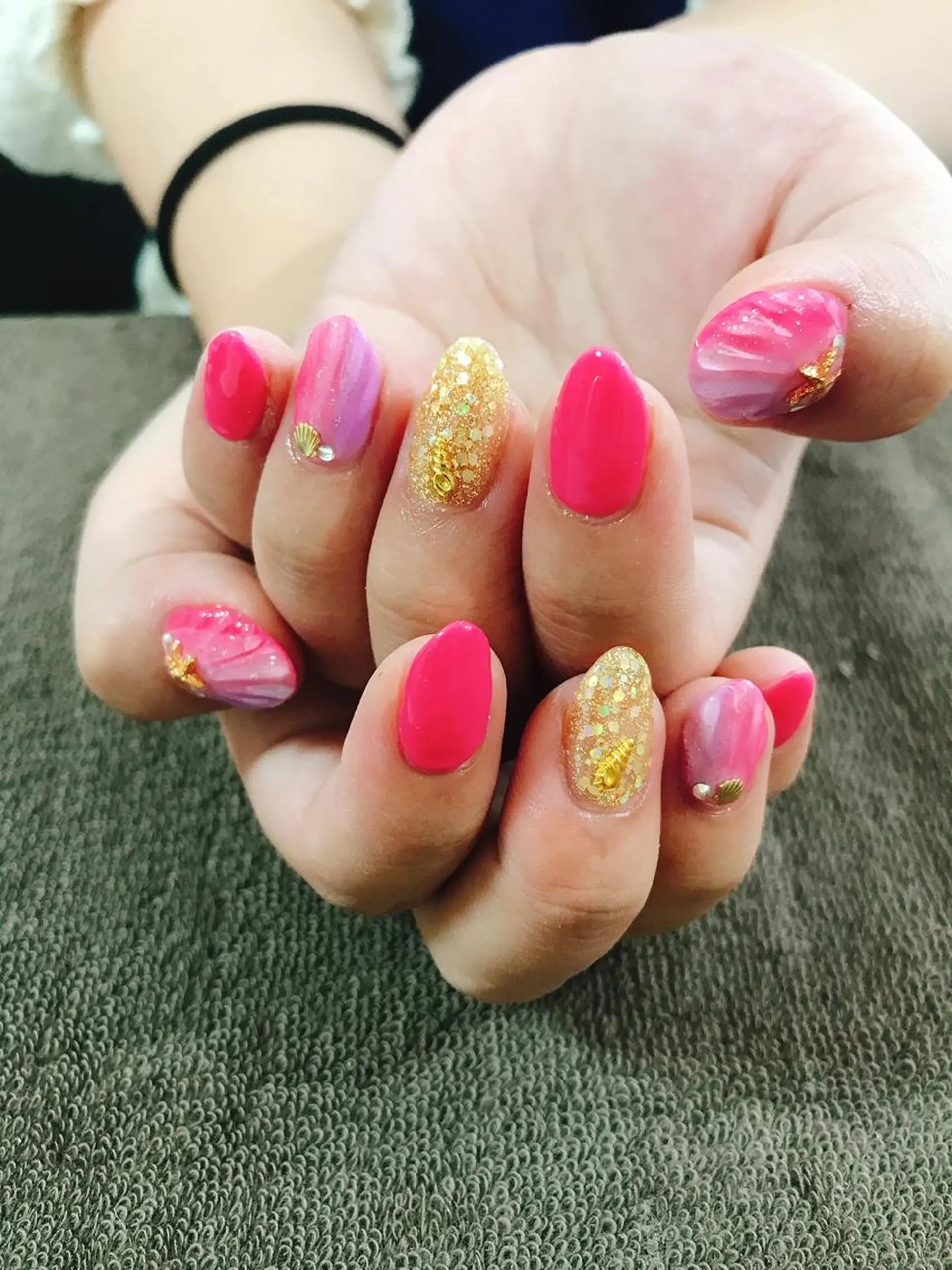 ネイル 持ち込み ハンドネイル Masuko Yasukaのネイルデザイン