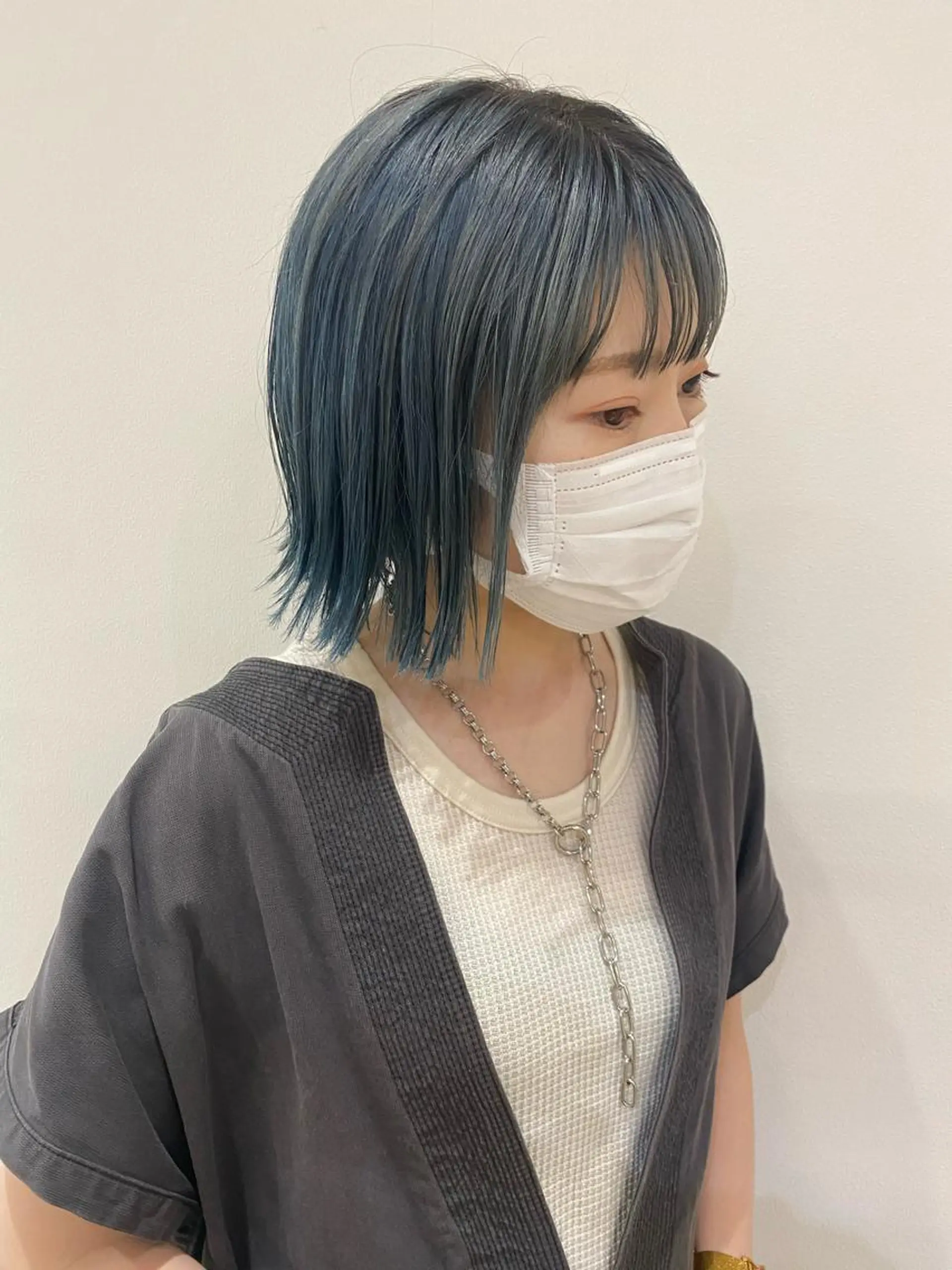 ショート カラー ブリーチ HAZEL所属・大山 茶子のヘアスタイル
