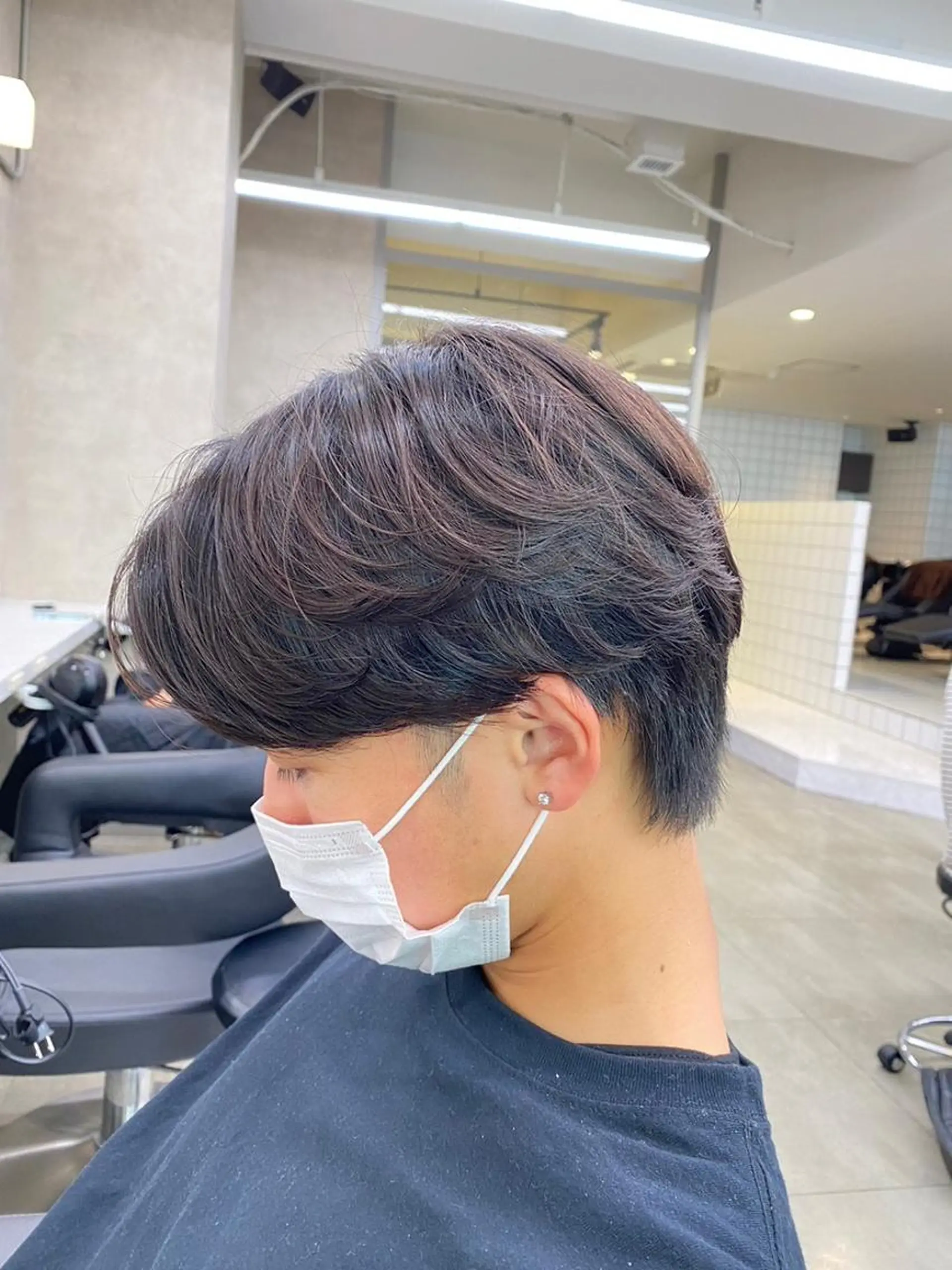 メンズ ヘアアレンジ カット ヘアカラー ❤️‍🔥メンズ専門 MAMU❤️‍🔥のヘアスタイル