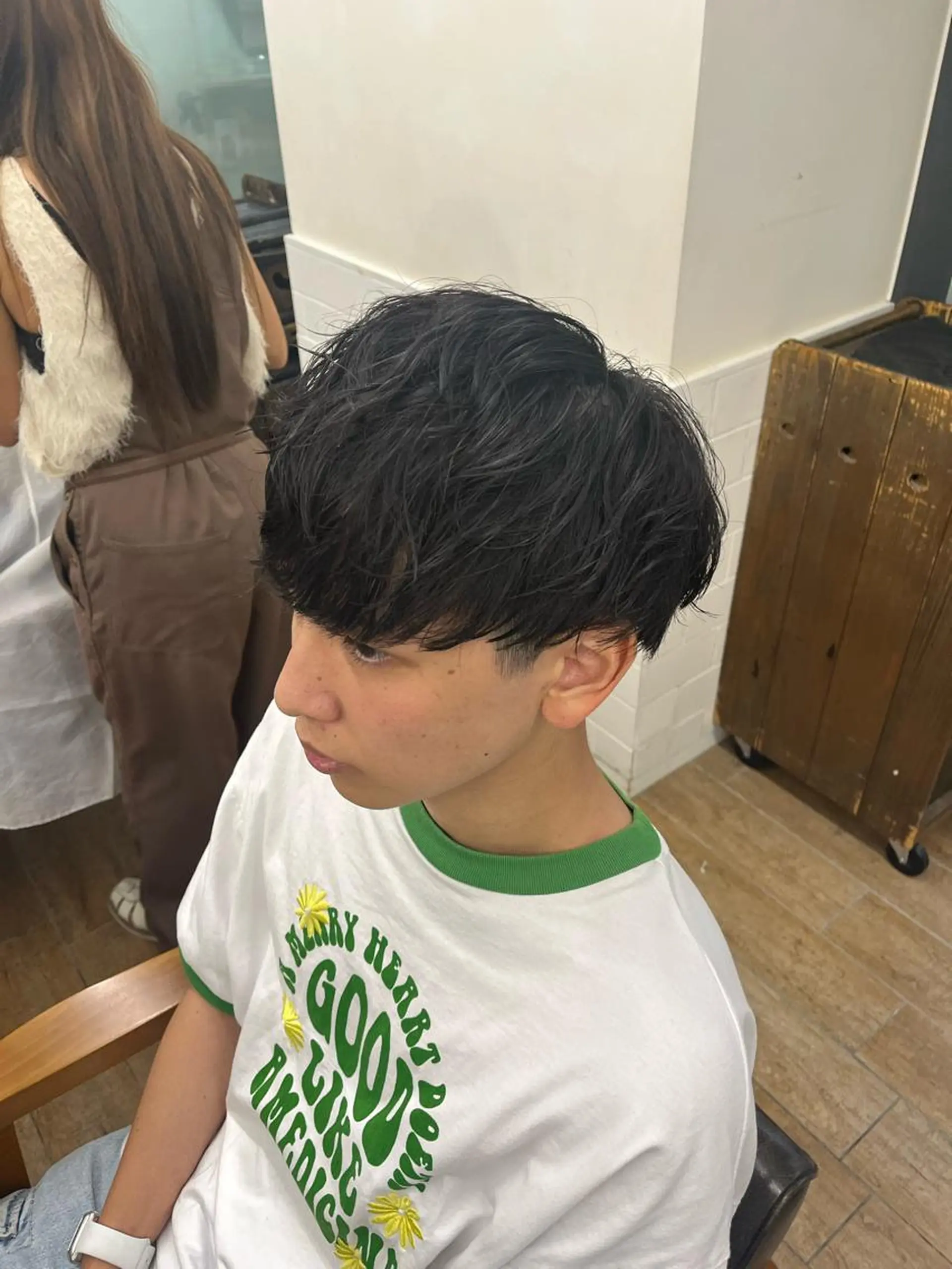 パーマ メンズ カット ✨ご新規様予約限定 メンズ特化アリサ✨のヘアスタイル