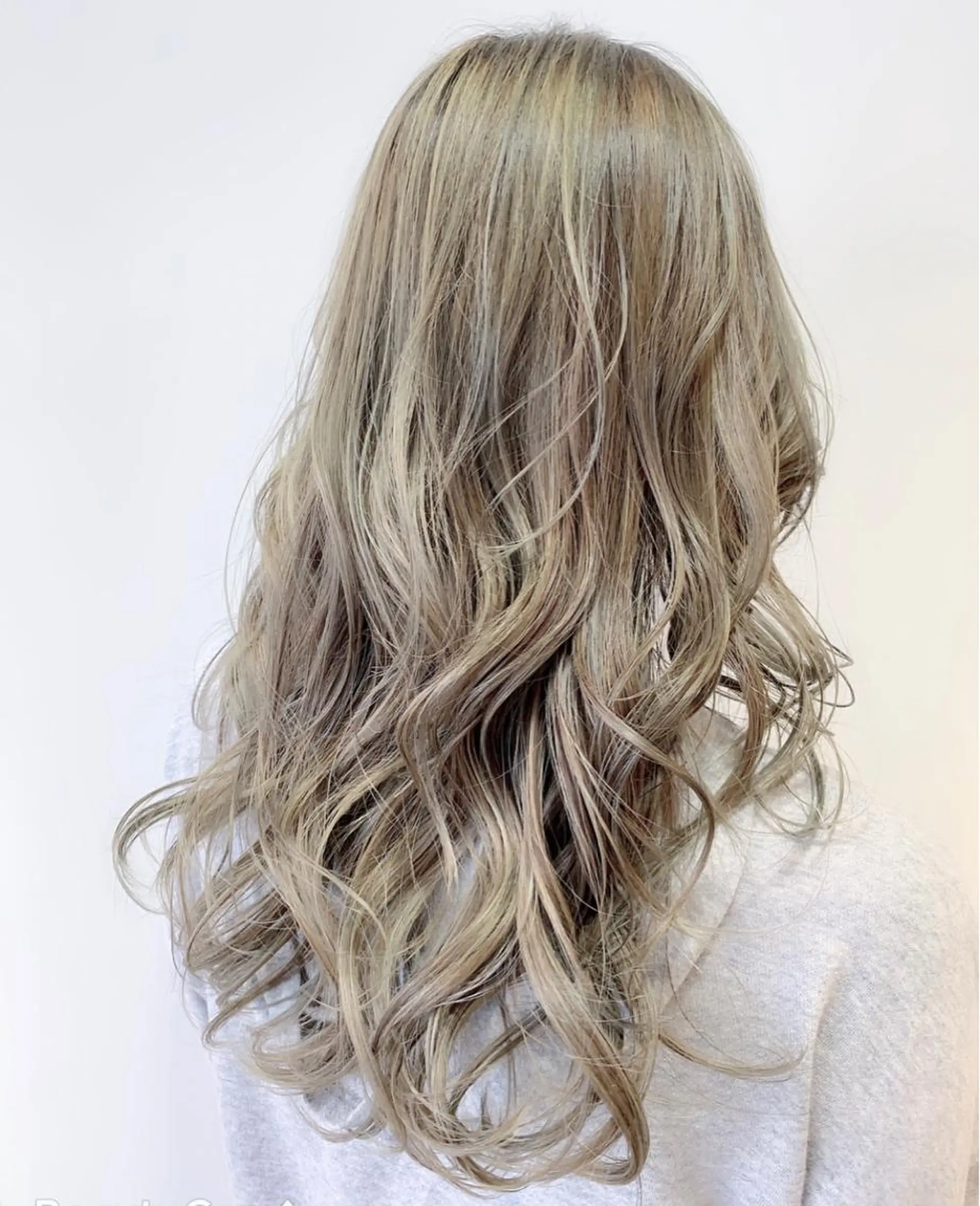 ロング カラー box mico. mutsumiのヘアスタイル