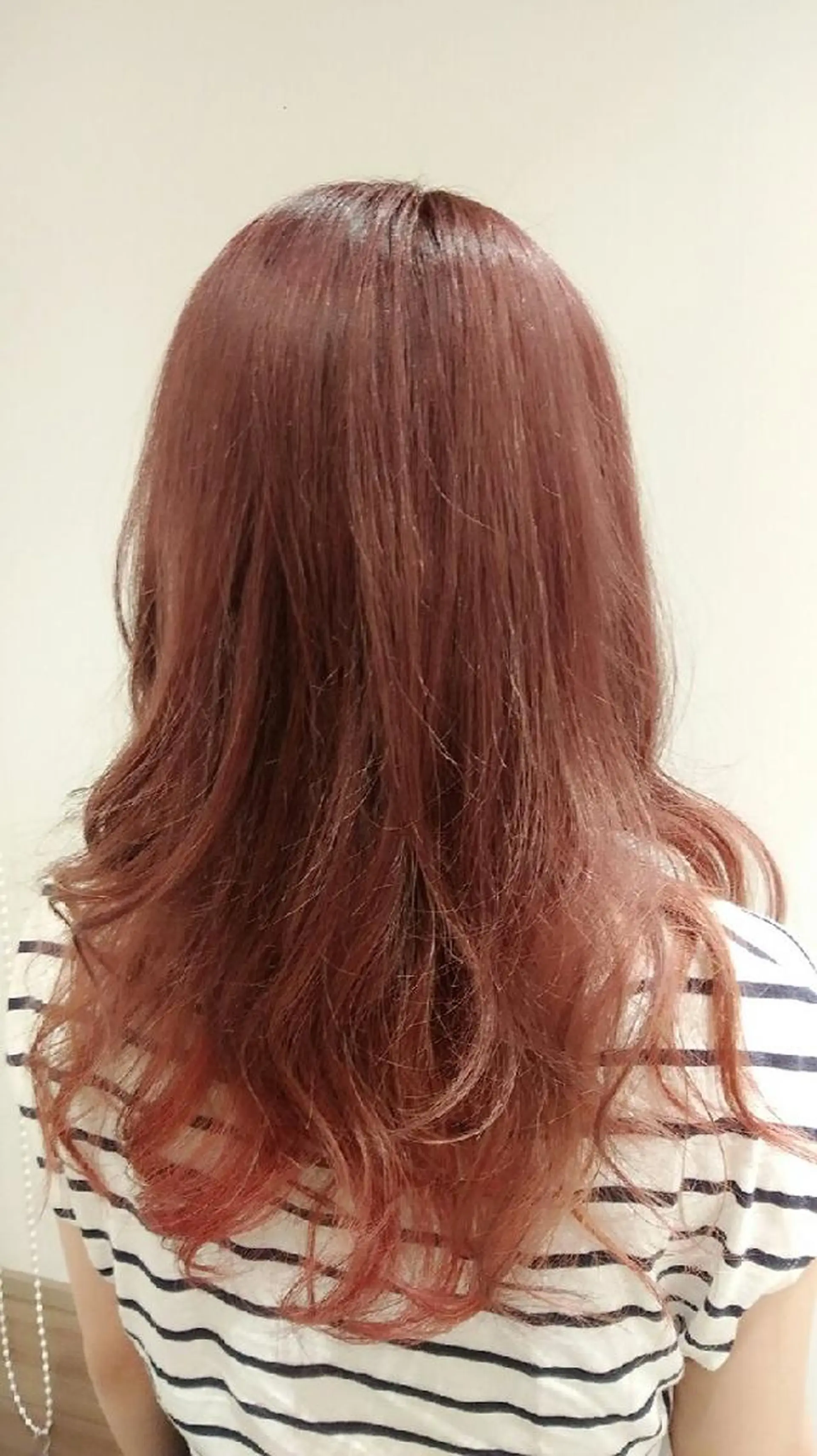 ロング カラー ベージュカラー イルミナカラー ピンクカラー ピンクベージュ 似合わせカラーリスト 佐竹　舞🌼のヘアスタイル