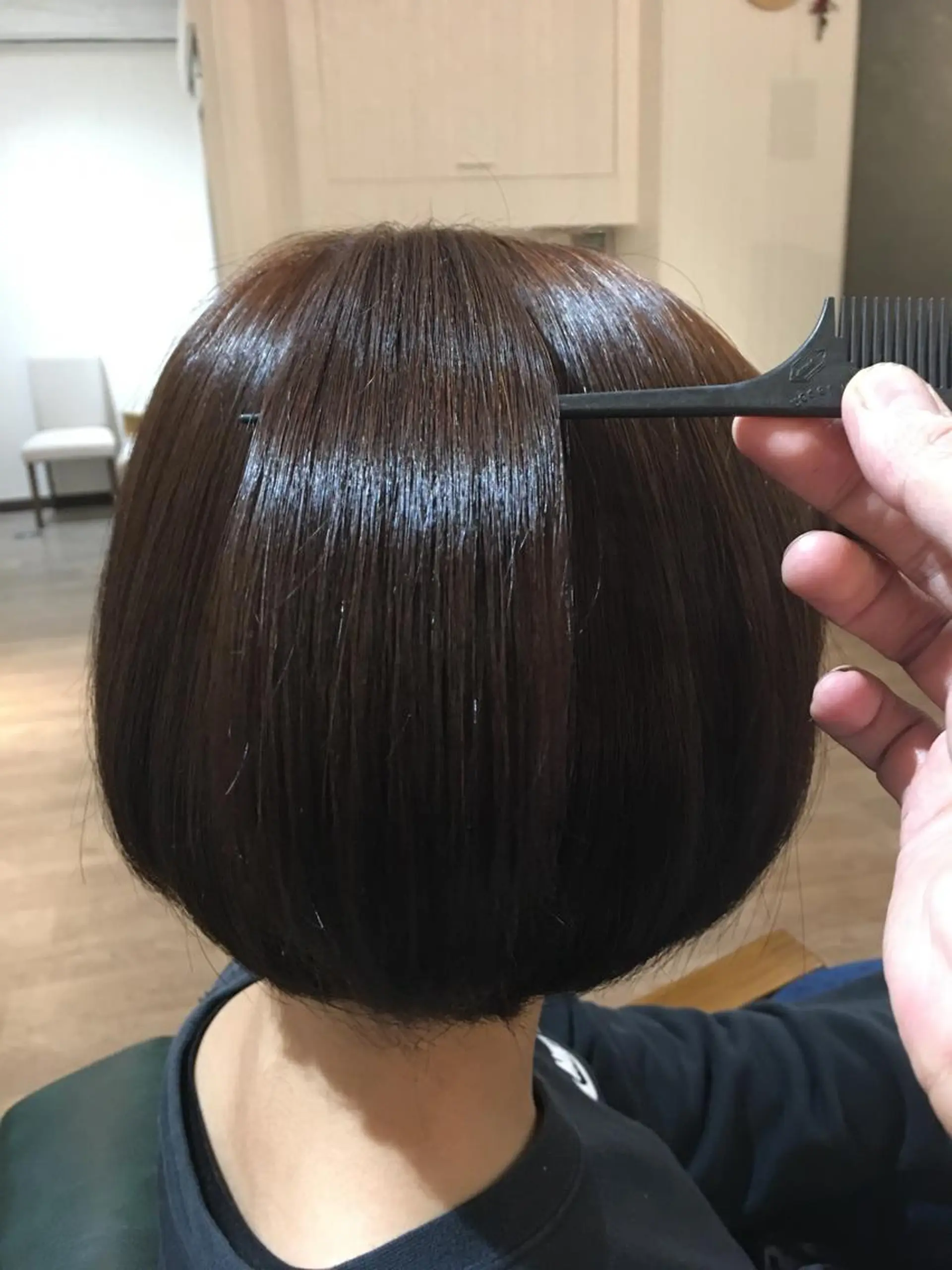 ショート カラー トリートメント カット ヘアカラー トリートメント さとう ダリューシュたかひこのヘアスタイル
