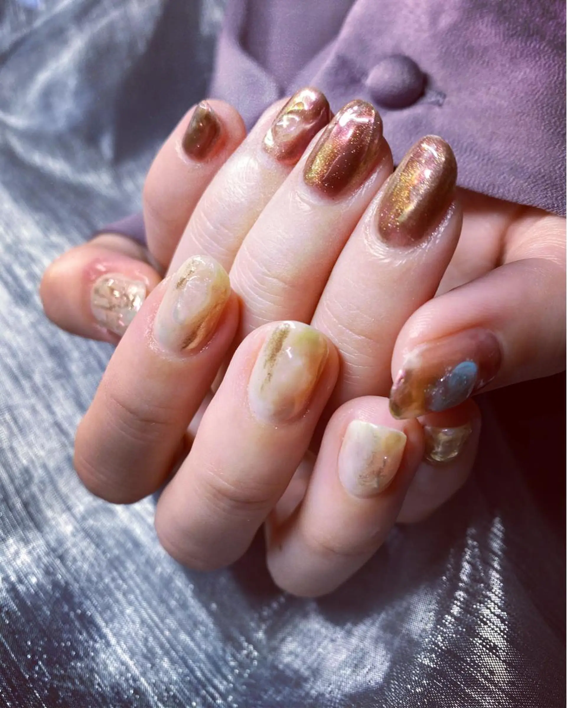 ネイル ハンドネイル 田淵 聖子のマツエク・マツパデザイン