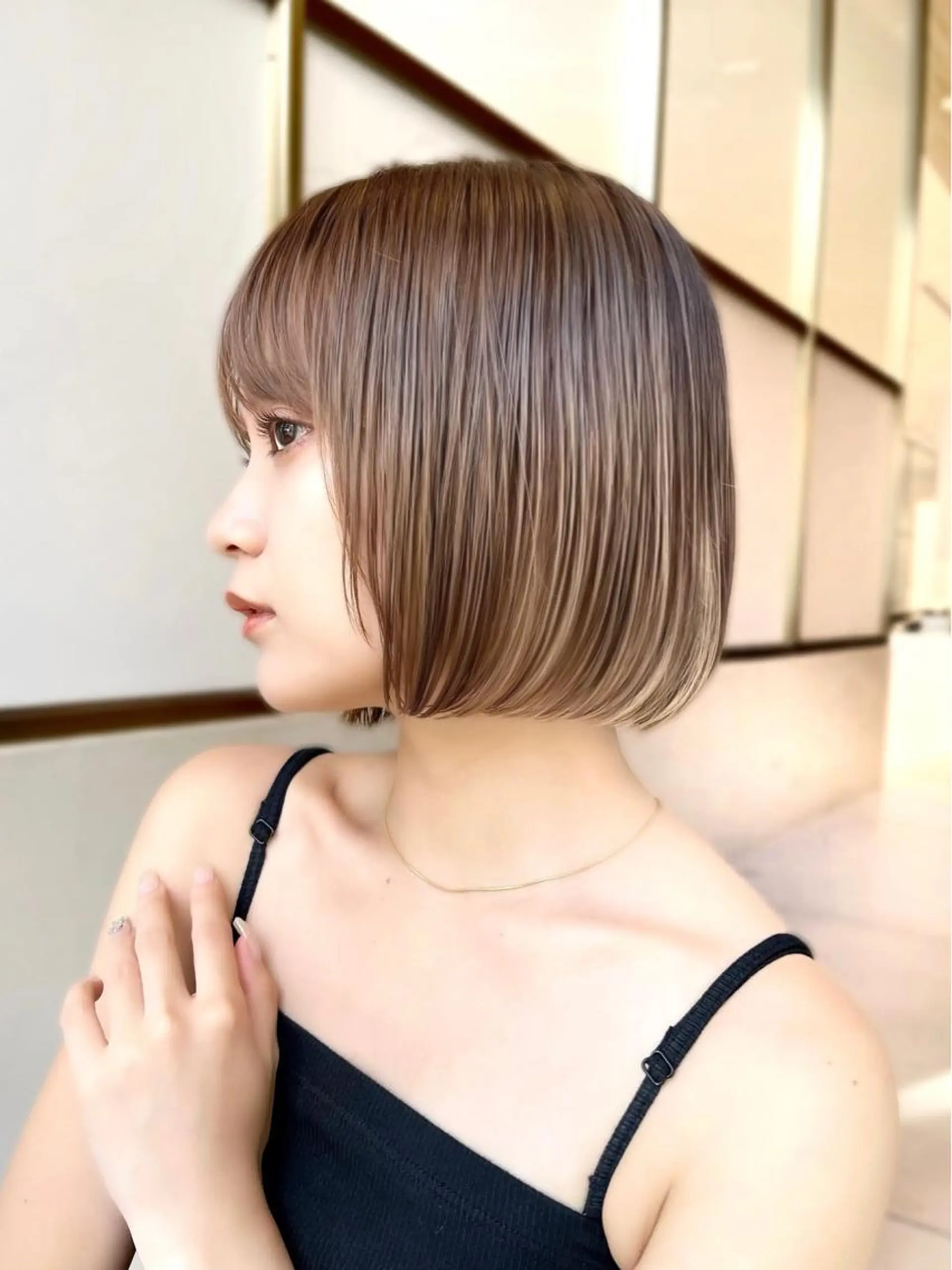 ショート カラー パーマ ヘアアレンジ カット トリートメント ヘアセット レイヤーカット/ボブ /縮毛矯正✨大輝のヘアスタイル