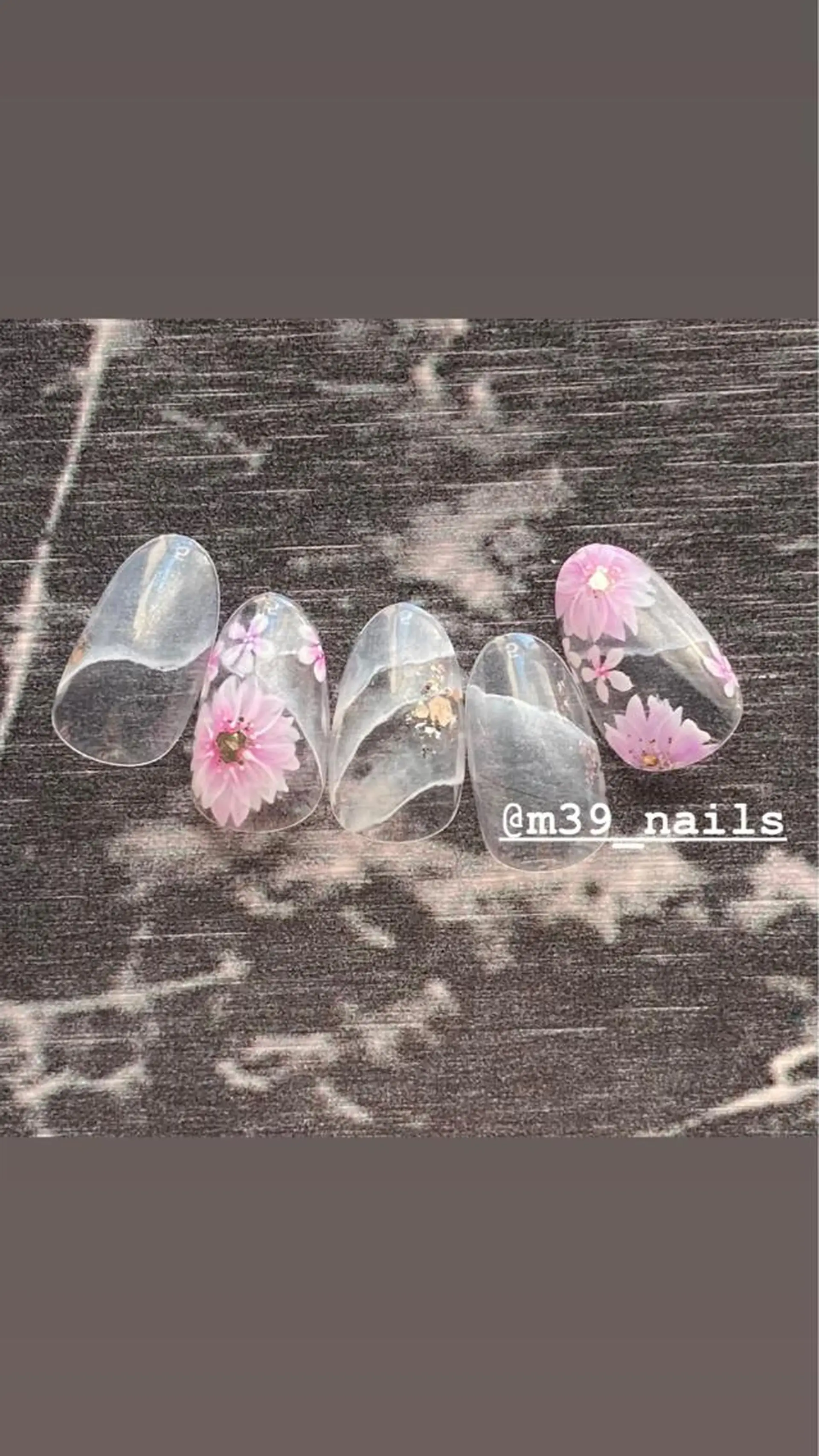 ネイル 39-nails EharaMikuのネイルデザイン