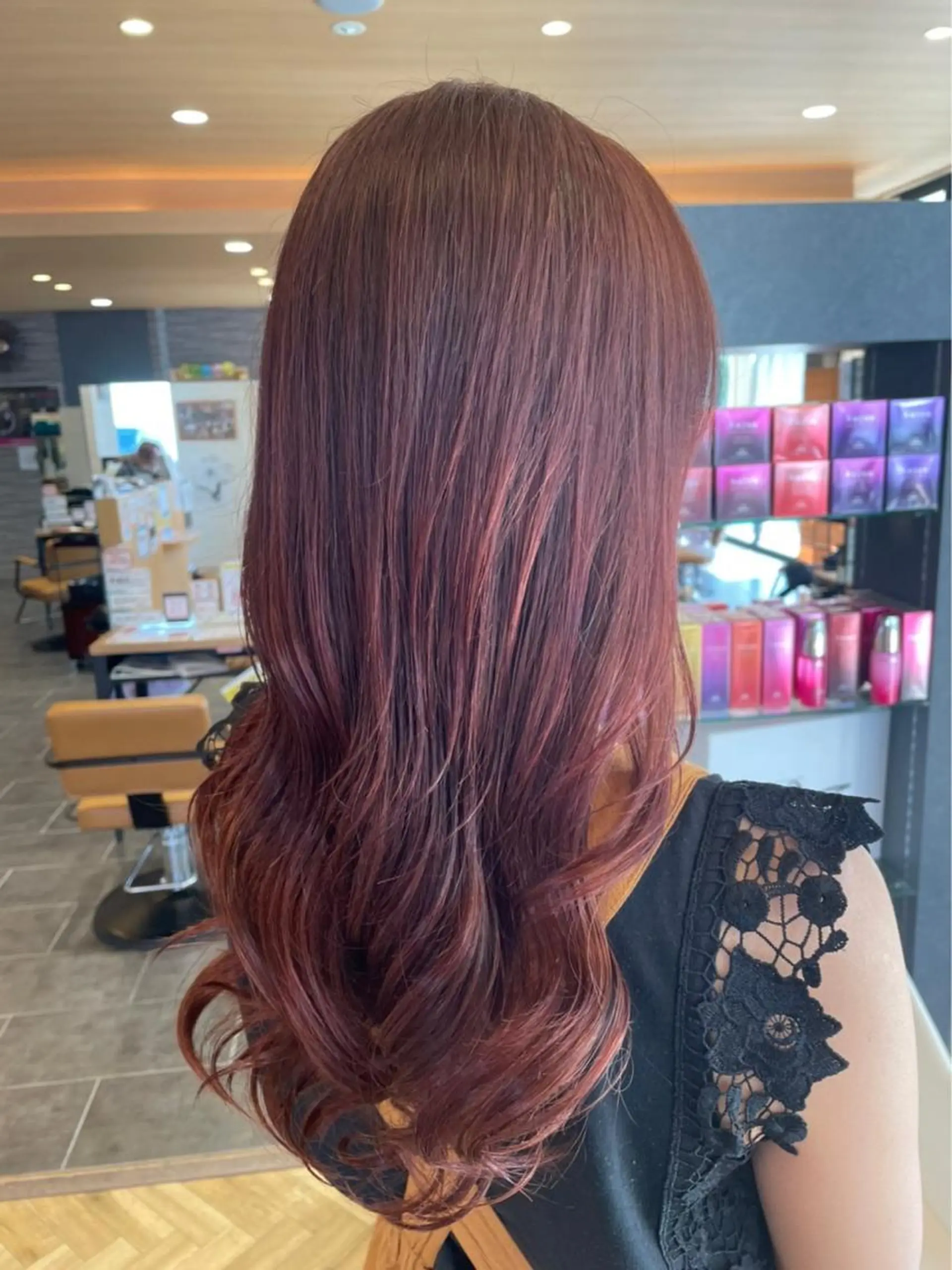 ロング 宮城 歩果のマツエク・マツパデザイン