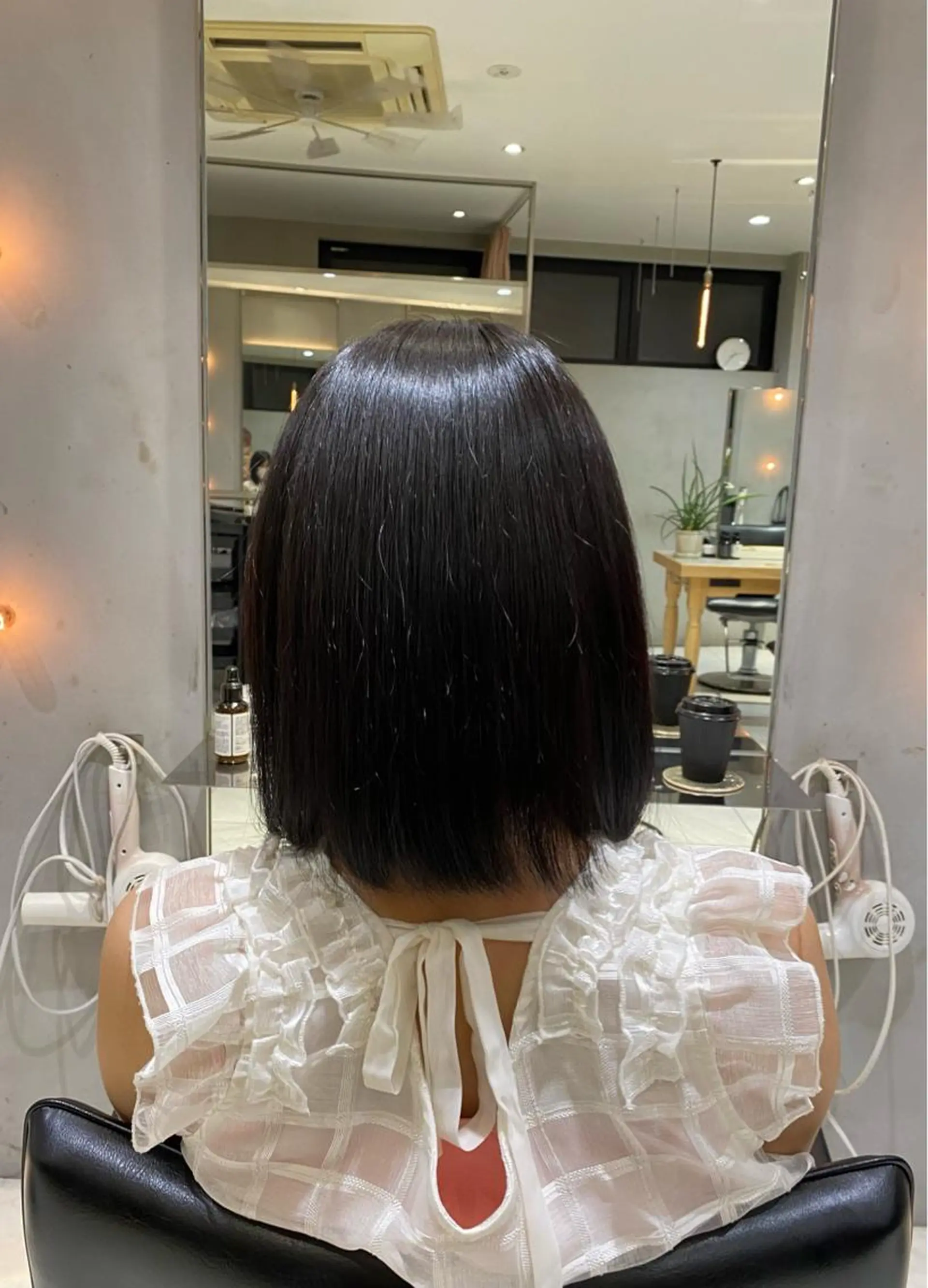 ショート カラー カット ヘアカラー トリートメント ヘアセット 🍊暖色カラー🍊 sakuraのヘアスタイル