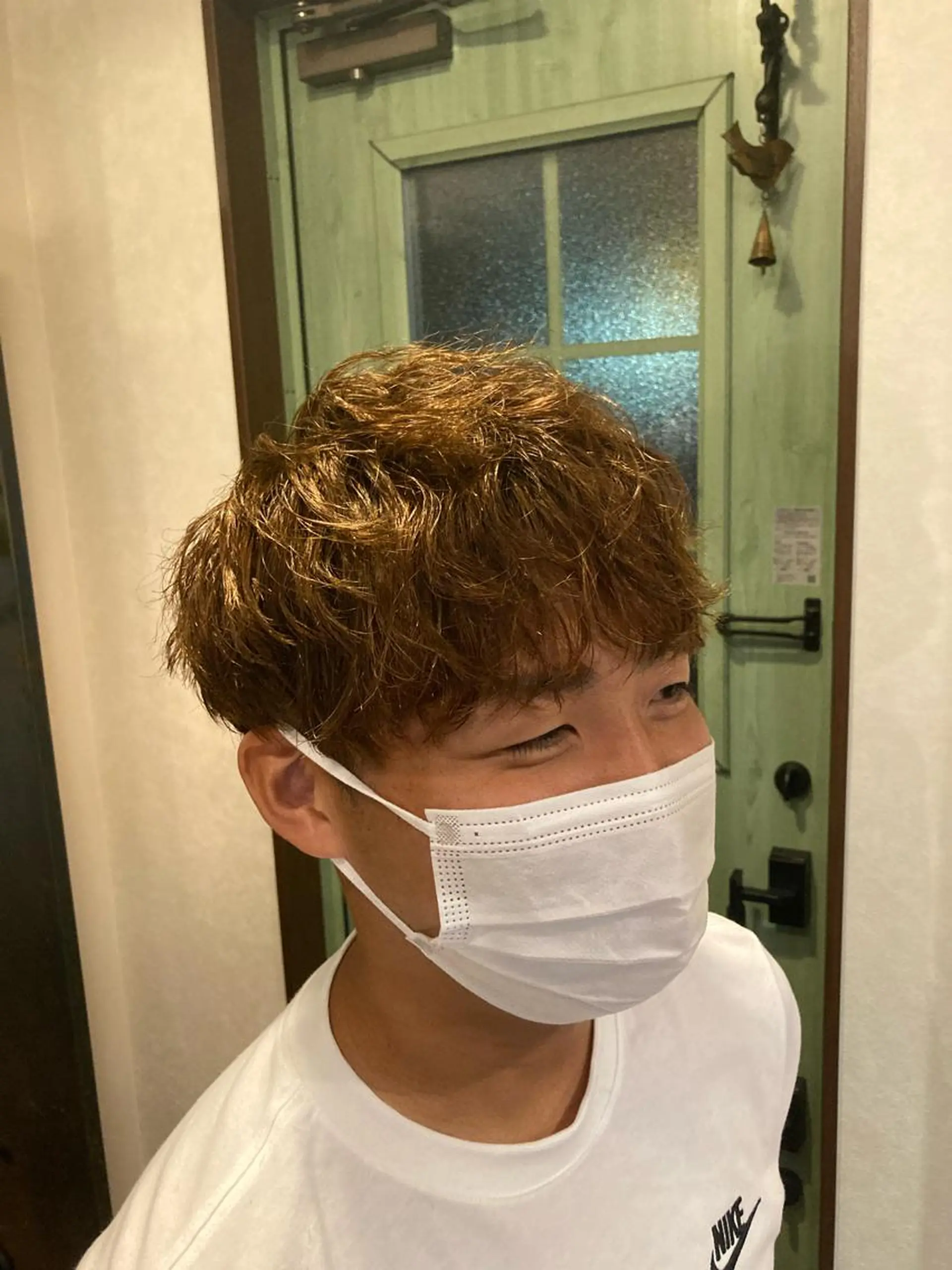 カラー パーマ メンズ パーマが得意な【最高 悠斗】のヘアスタイル