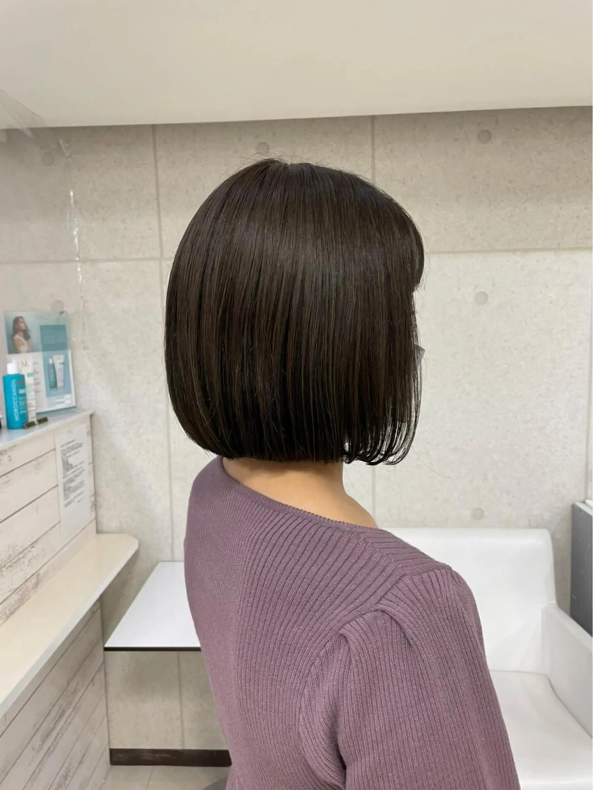 ミディアム カラー XANADU上野店 🐼ﾖｺﾊｼのヘアスタイル