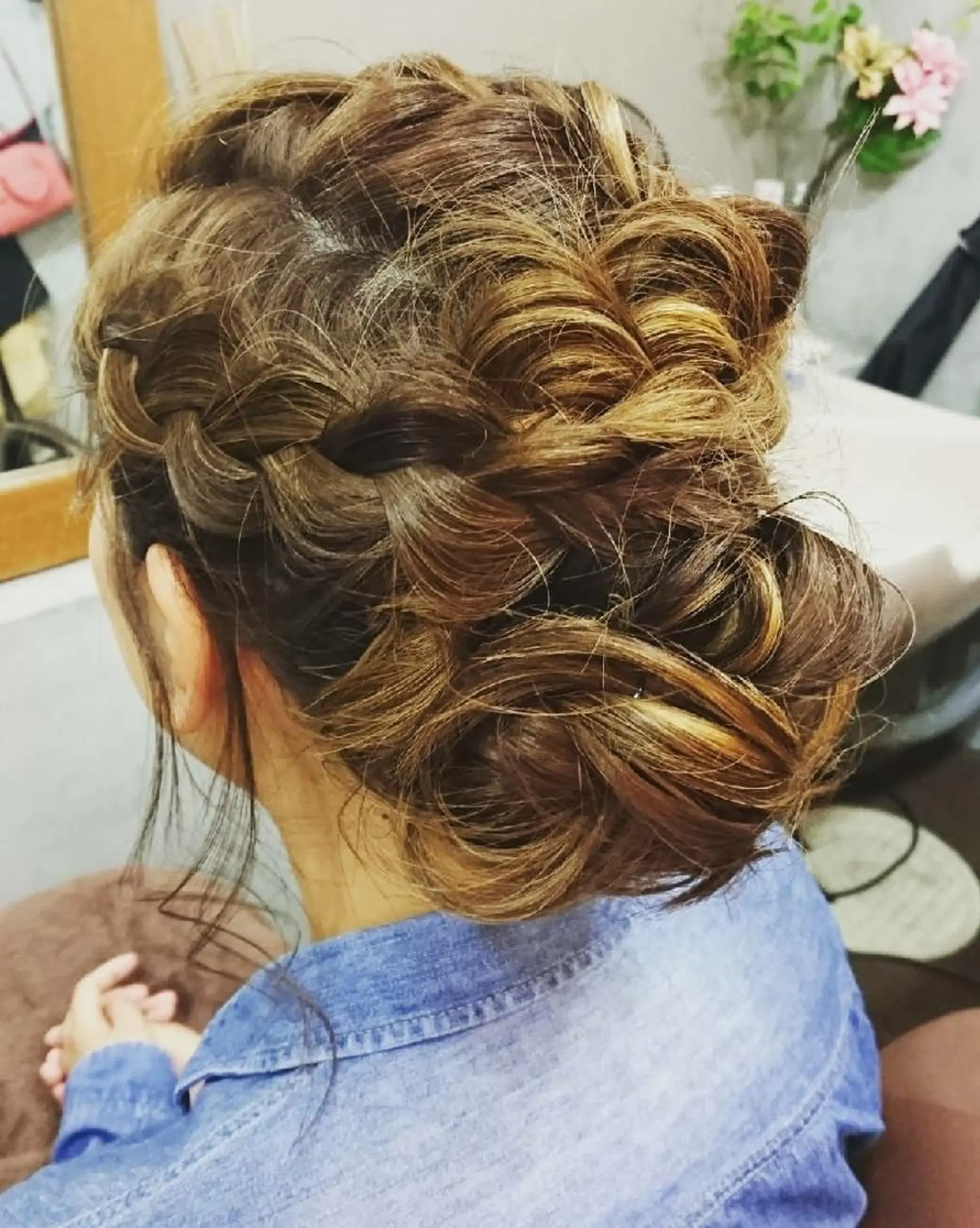 ロング ヘアセット hair&eyelash AMANDA所属・AMANDA 神山のマツエク・マツパデザイン