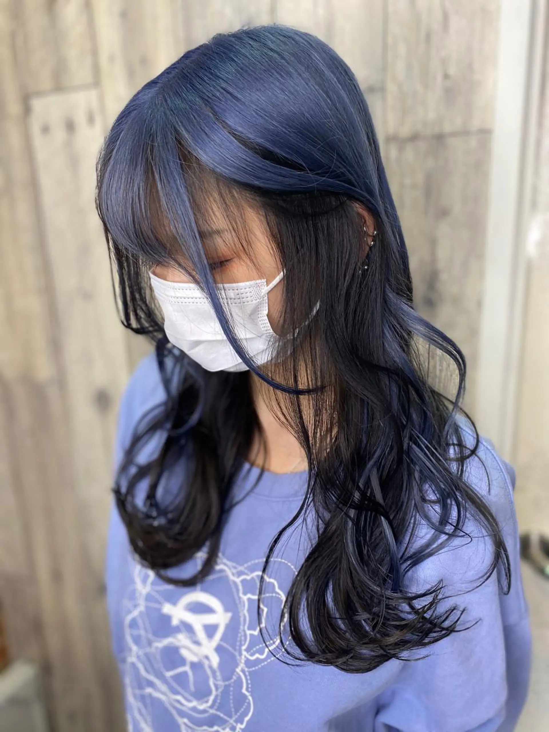 ロング カラー LOHAS宮田 香奈のヘアスタイル