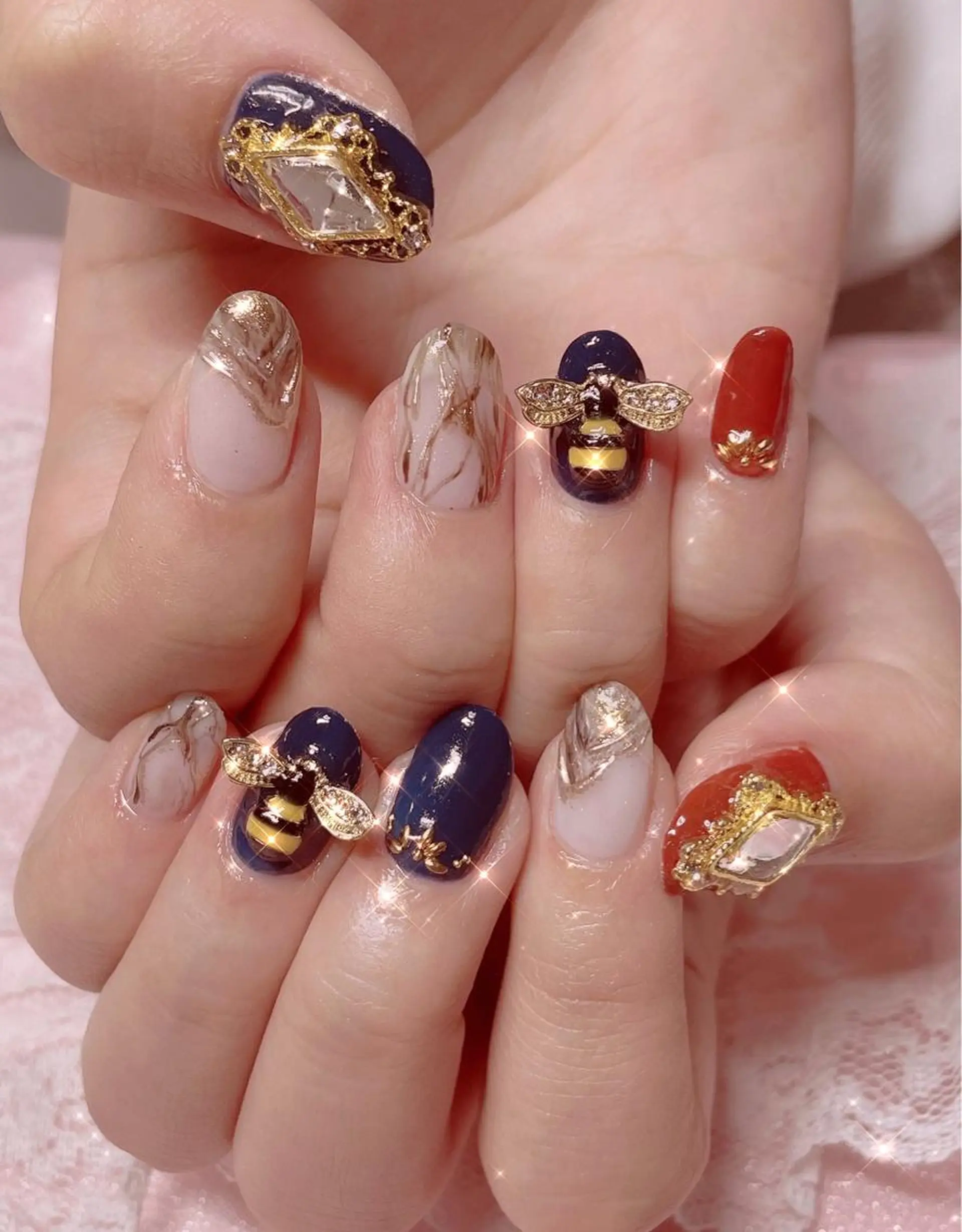 ネイル twincle nailのネイルデザイン