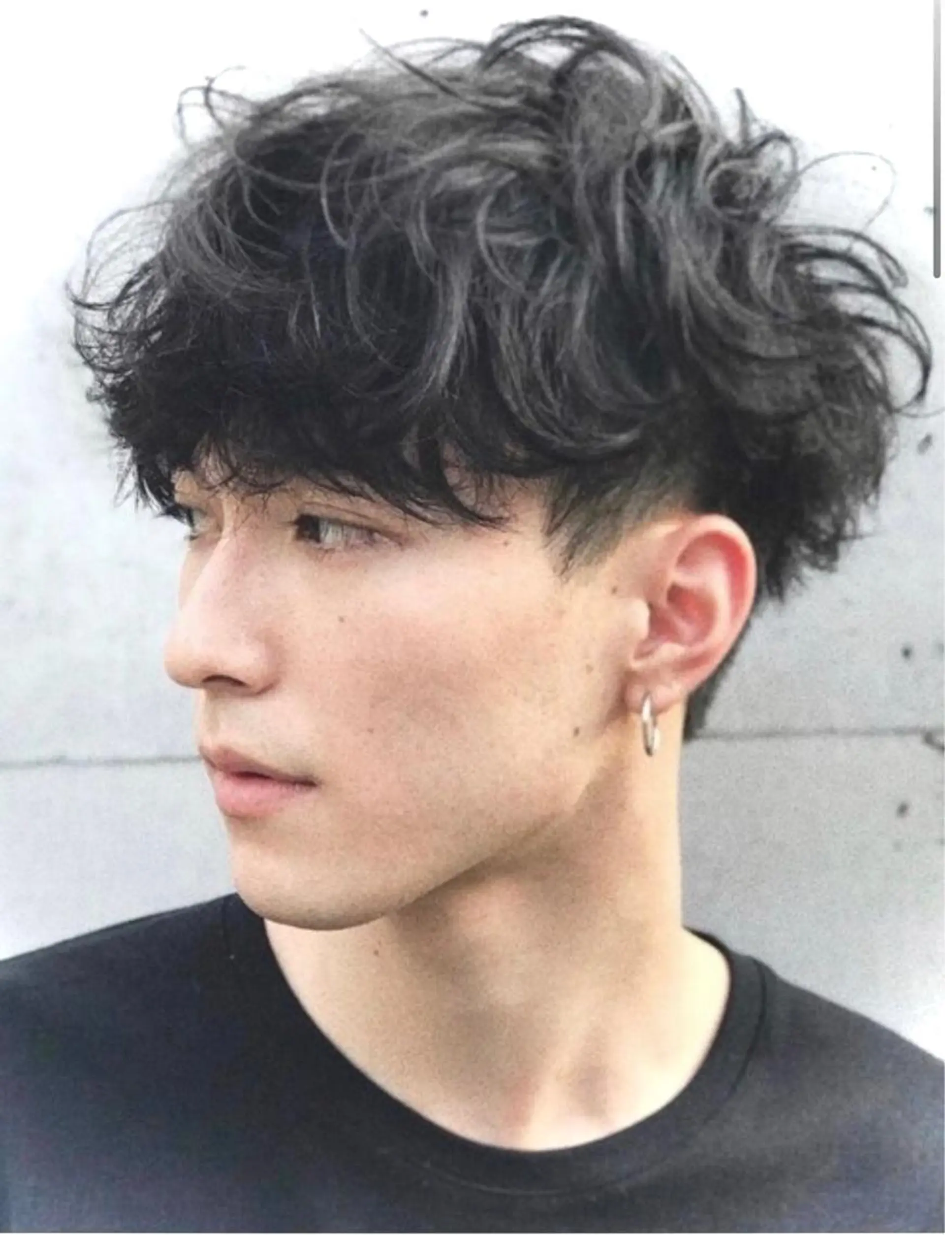 パーマ パーマ ショートカット いちば　ゆなのヘアスタイル