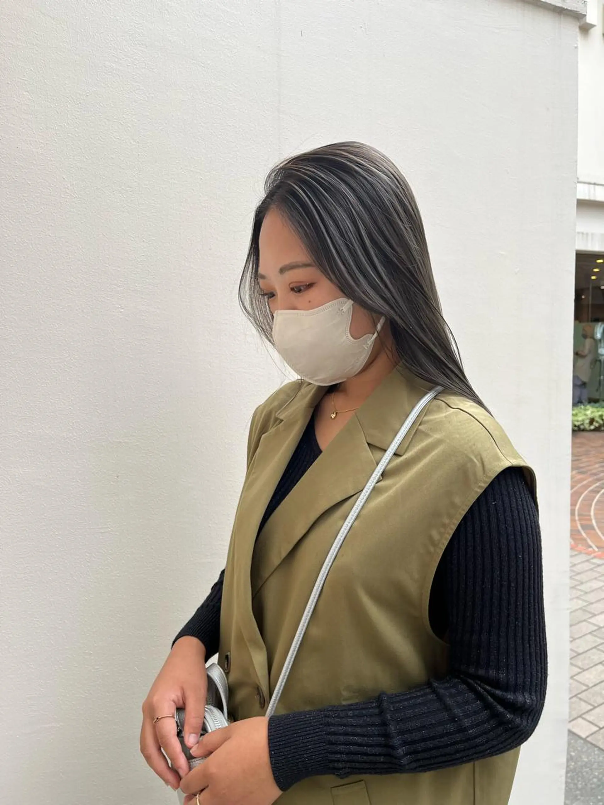 ロング カラー バレイヤージュ レイヤーカット ヘアカラー トリートメント DX所属・✨メンズスタイル✨ Daiのヘアスタイル