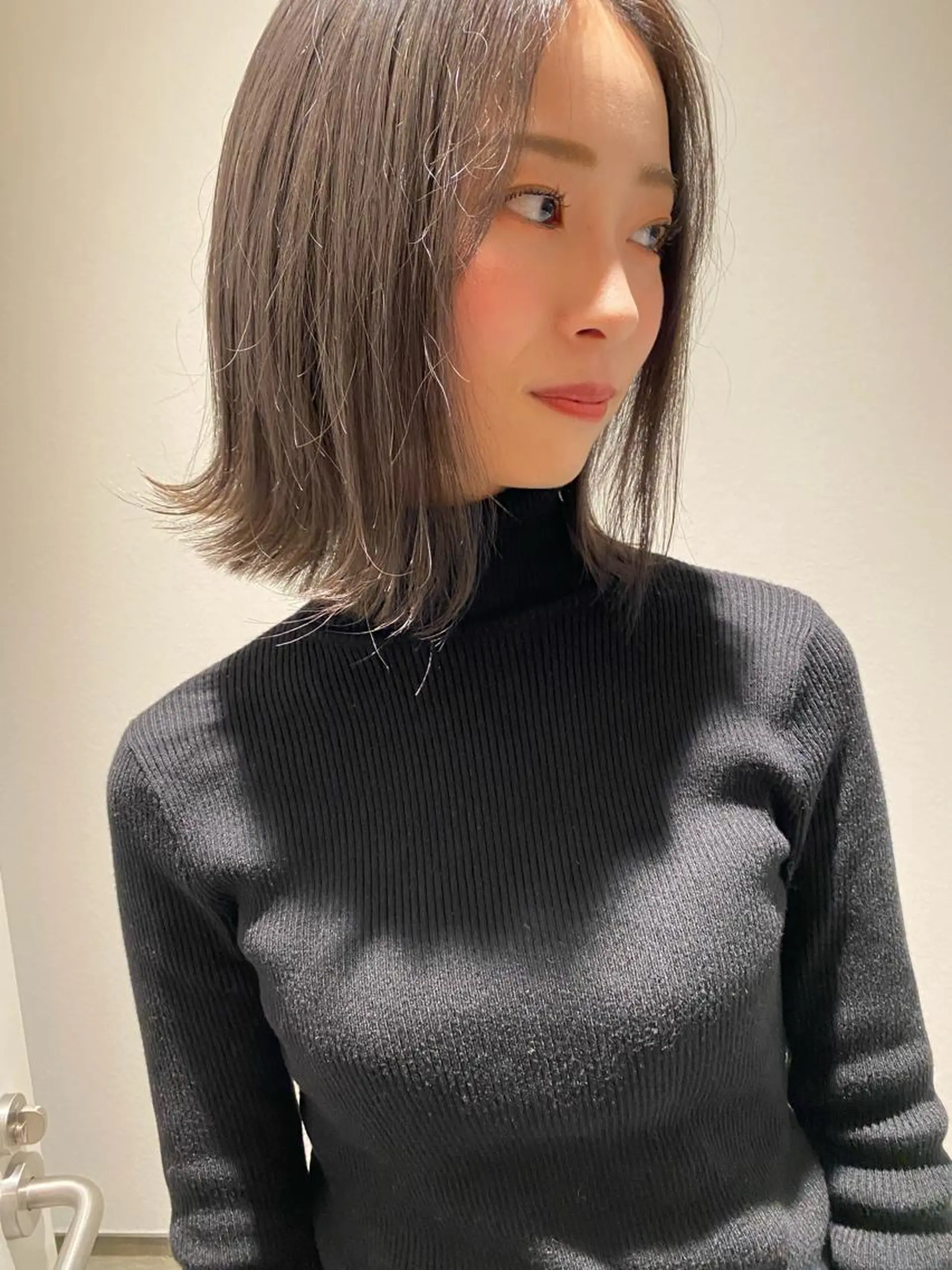 ショート カラー ヘアカラー トリートメント カット🩵 りこのヘアスタイル