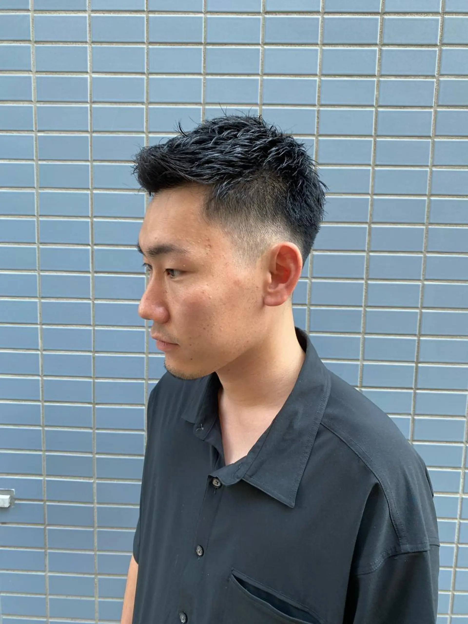 メンズ フェードカット SALOWIN 原宿ILSalice所属・ナチュラル特化 低価格/ＪＯのヘアスタイル