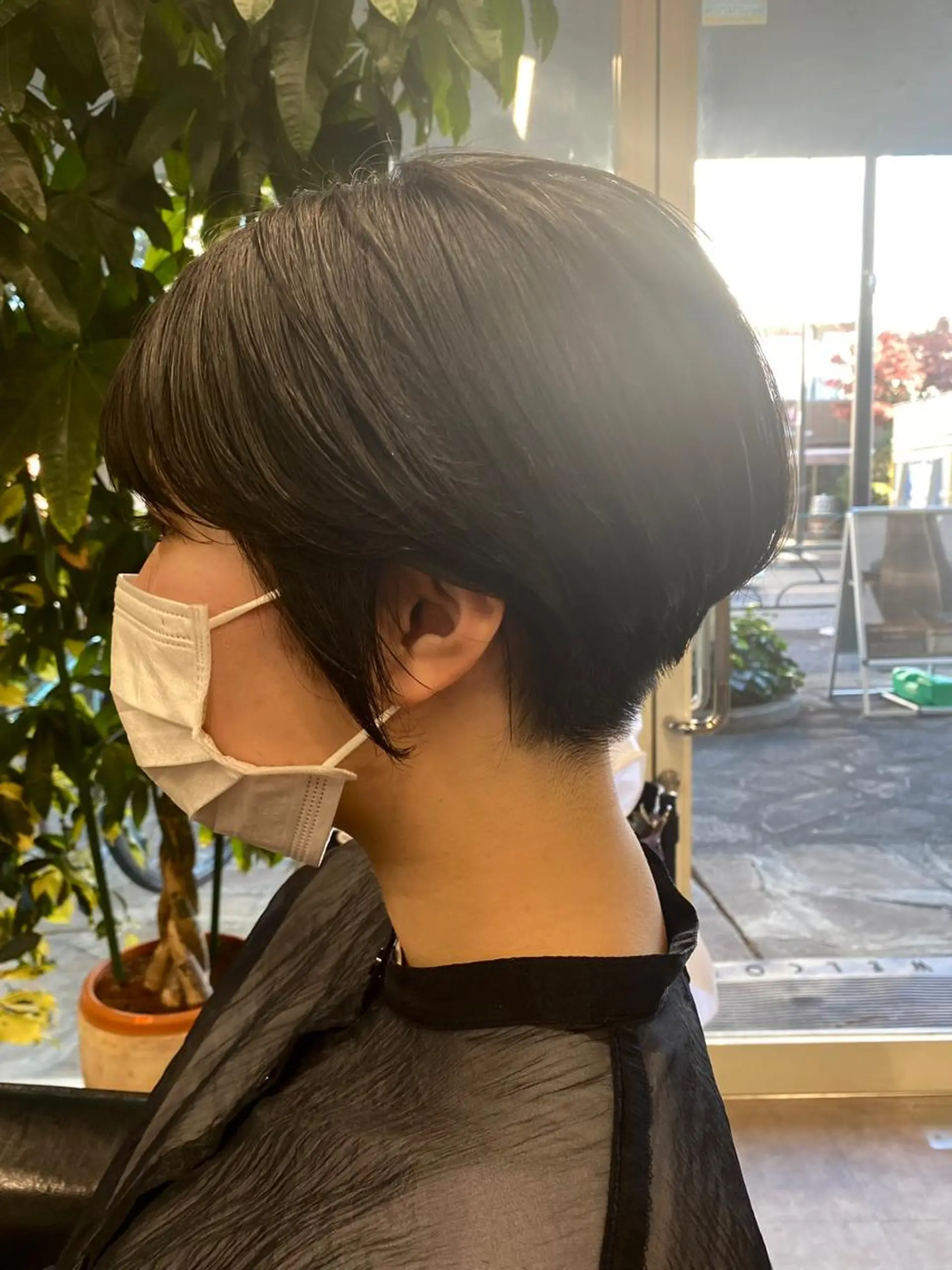 ショート ショート･ウルフ✂︎ 安住有咲子のヘアスタイル
