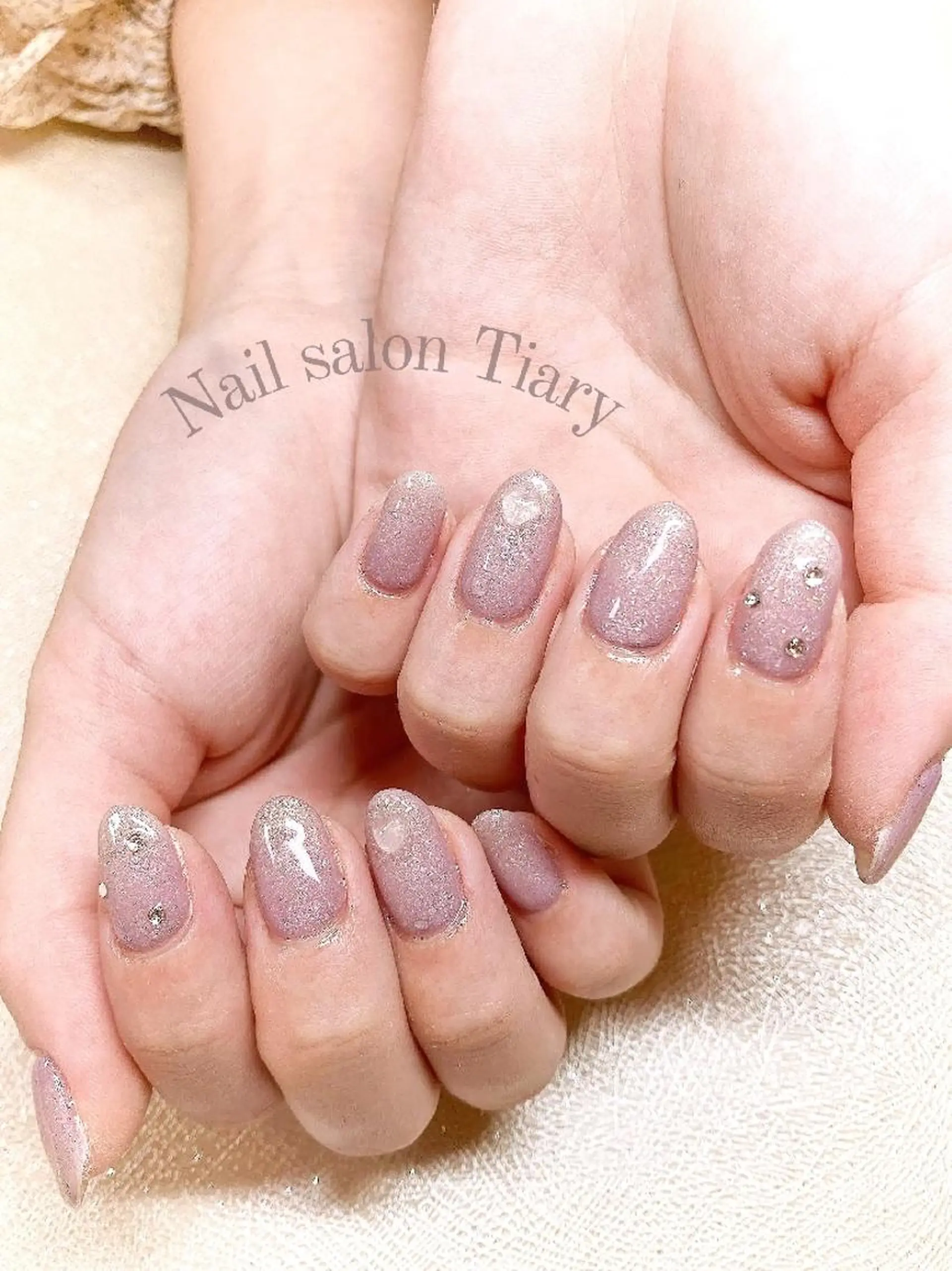 ネイル Nail salon Tiary オーナーのネイルデザイン