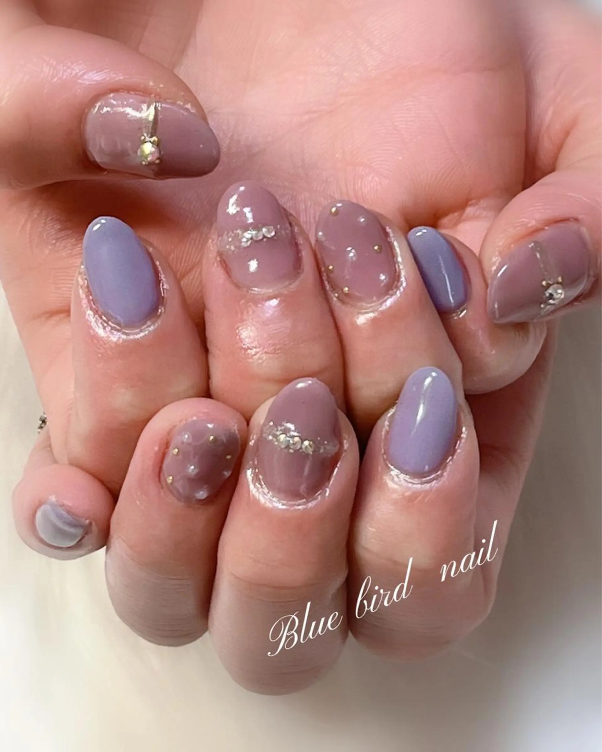 ネイル ハンドネイル Blue  bird  nail所属・Blue bird  nailのネイルデザイン