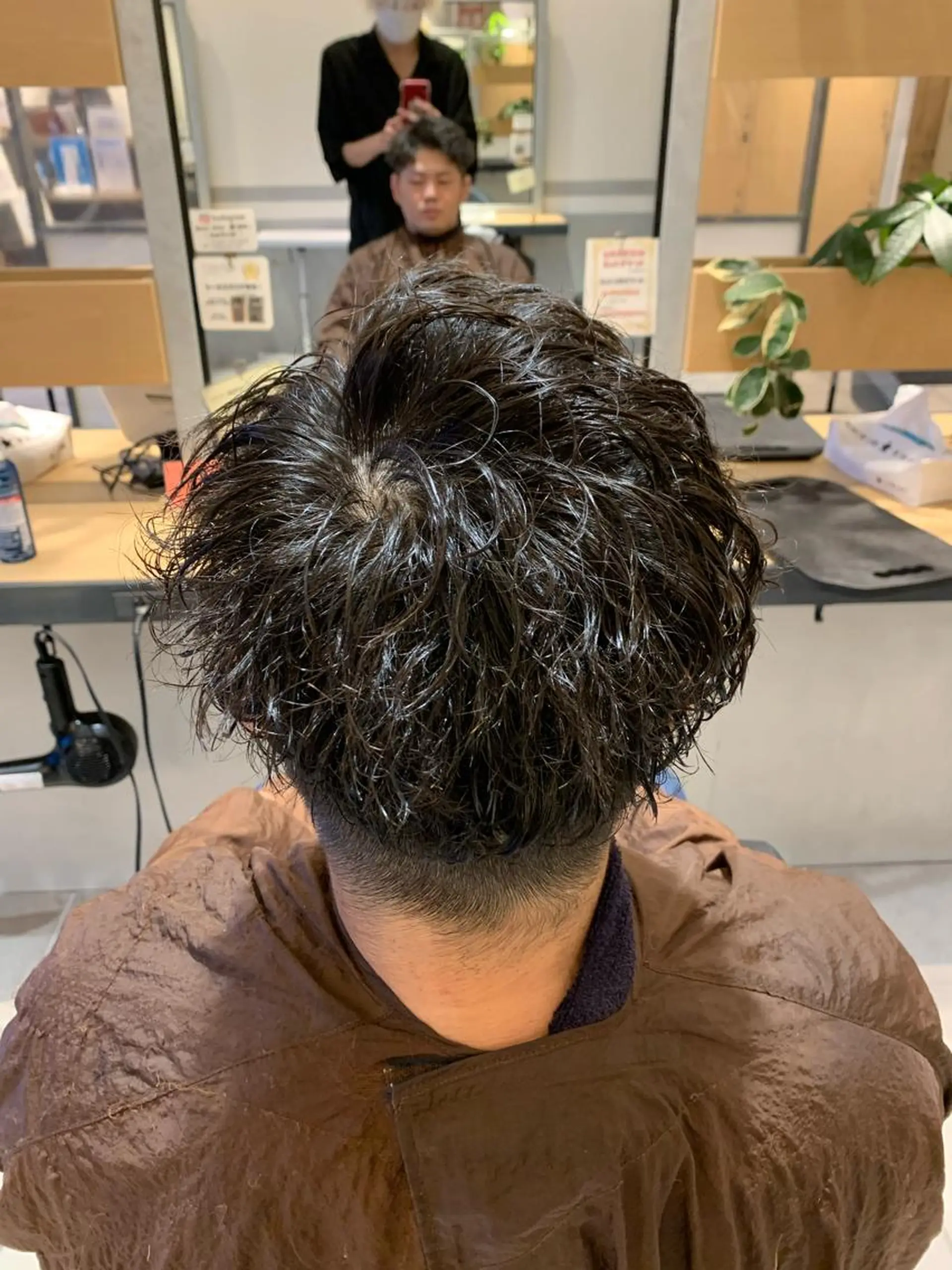 メンズ float浦和美園所属・float浦和美園店 藍野賢也のヘアスタイル